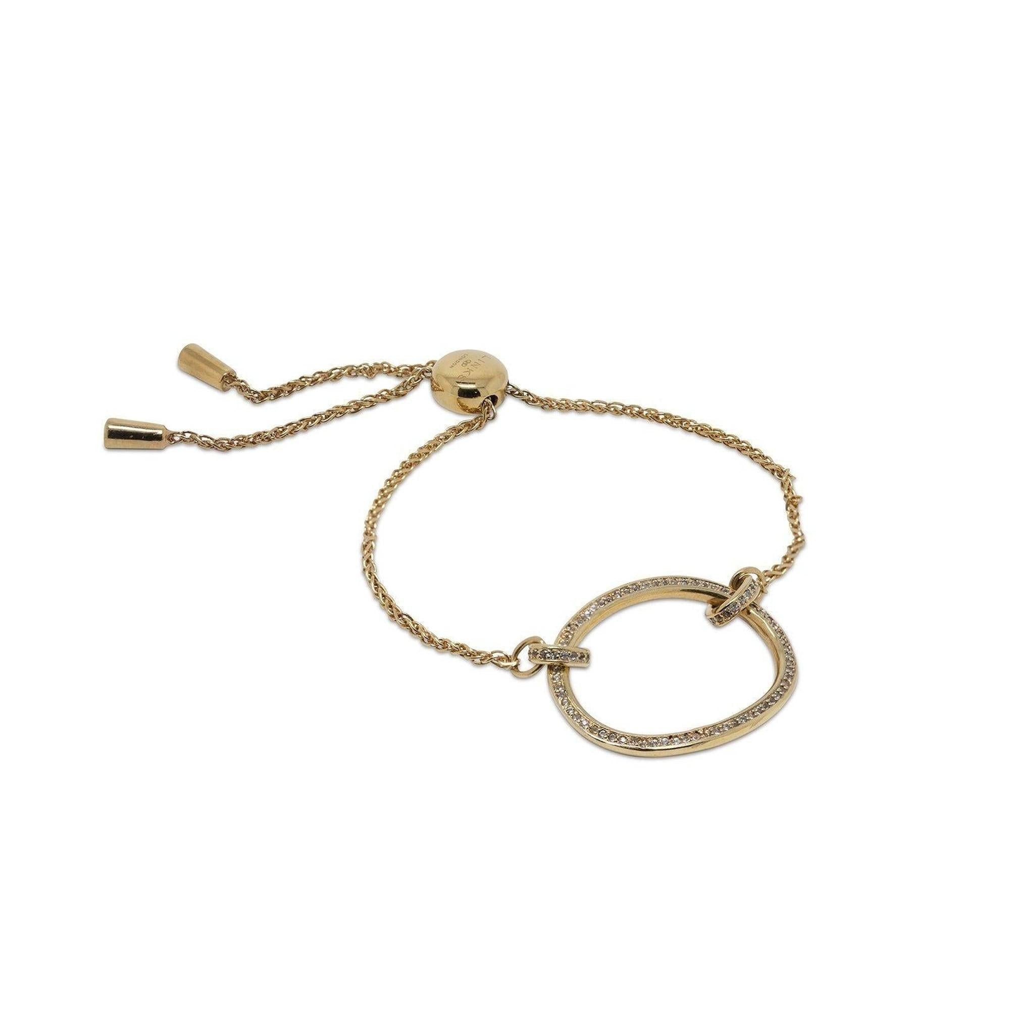 Links of London Gold Vermeil Ovals Bracelet