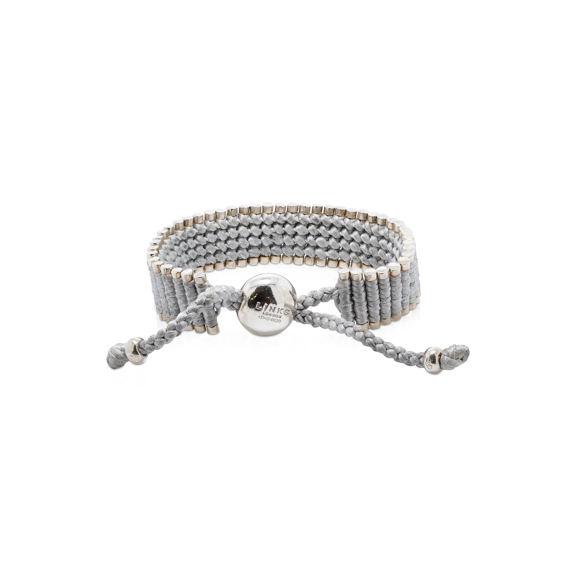 Links of London Grey Friendship Bracelet