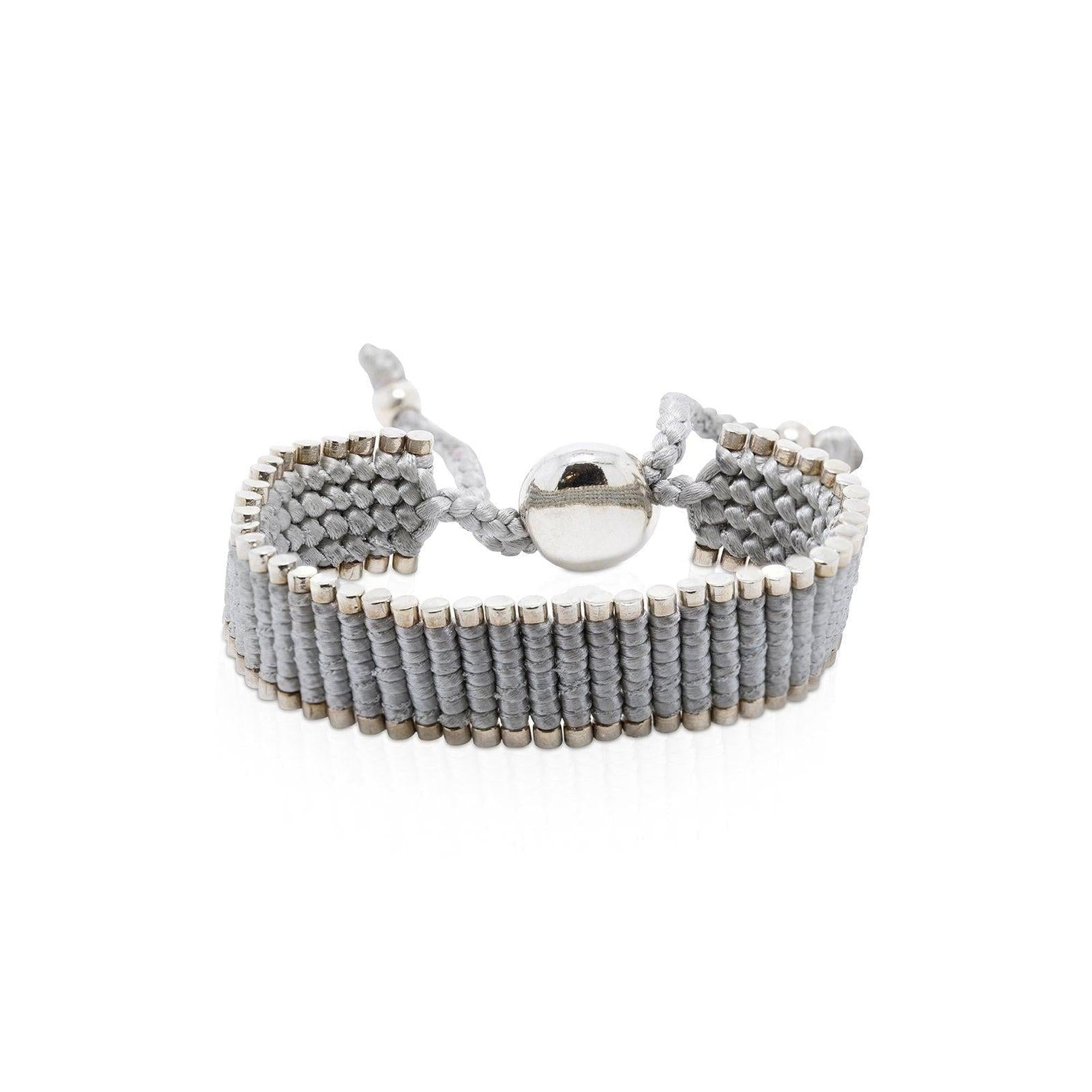Links of London Grey Friendship Bracelet