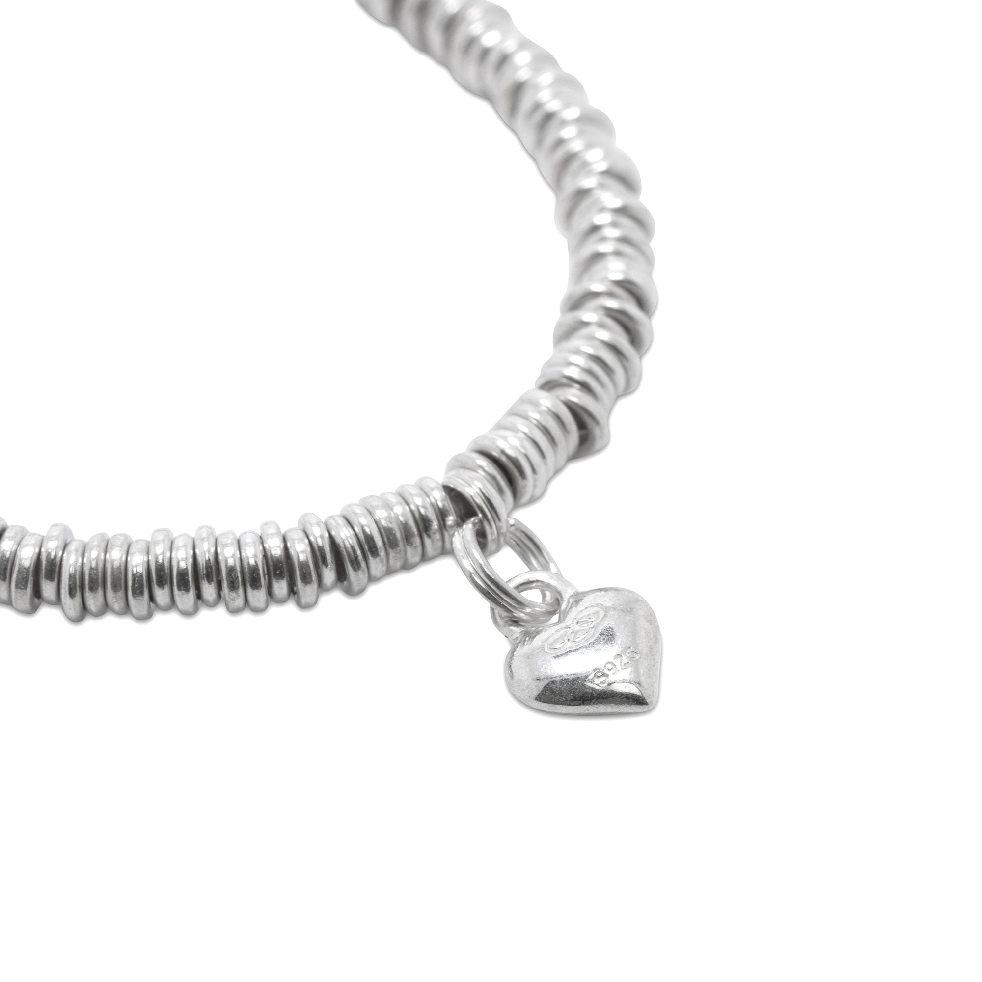 Links of London Heart Charm Sweetie XS Bracelet