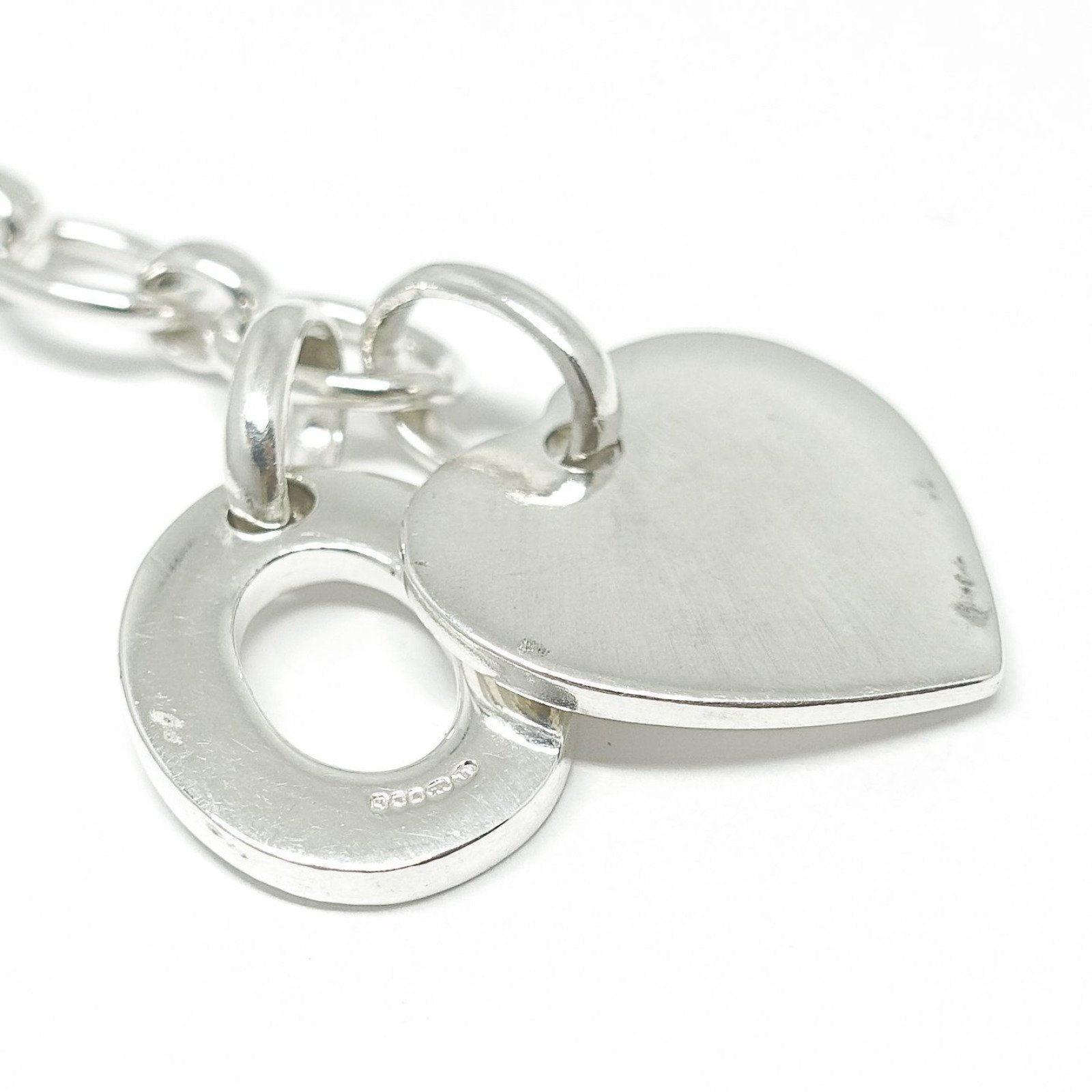 Links of London Heart Disc Charm Bracelet