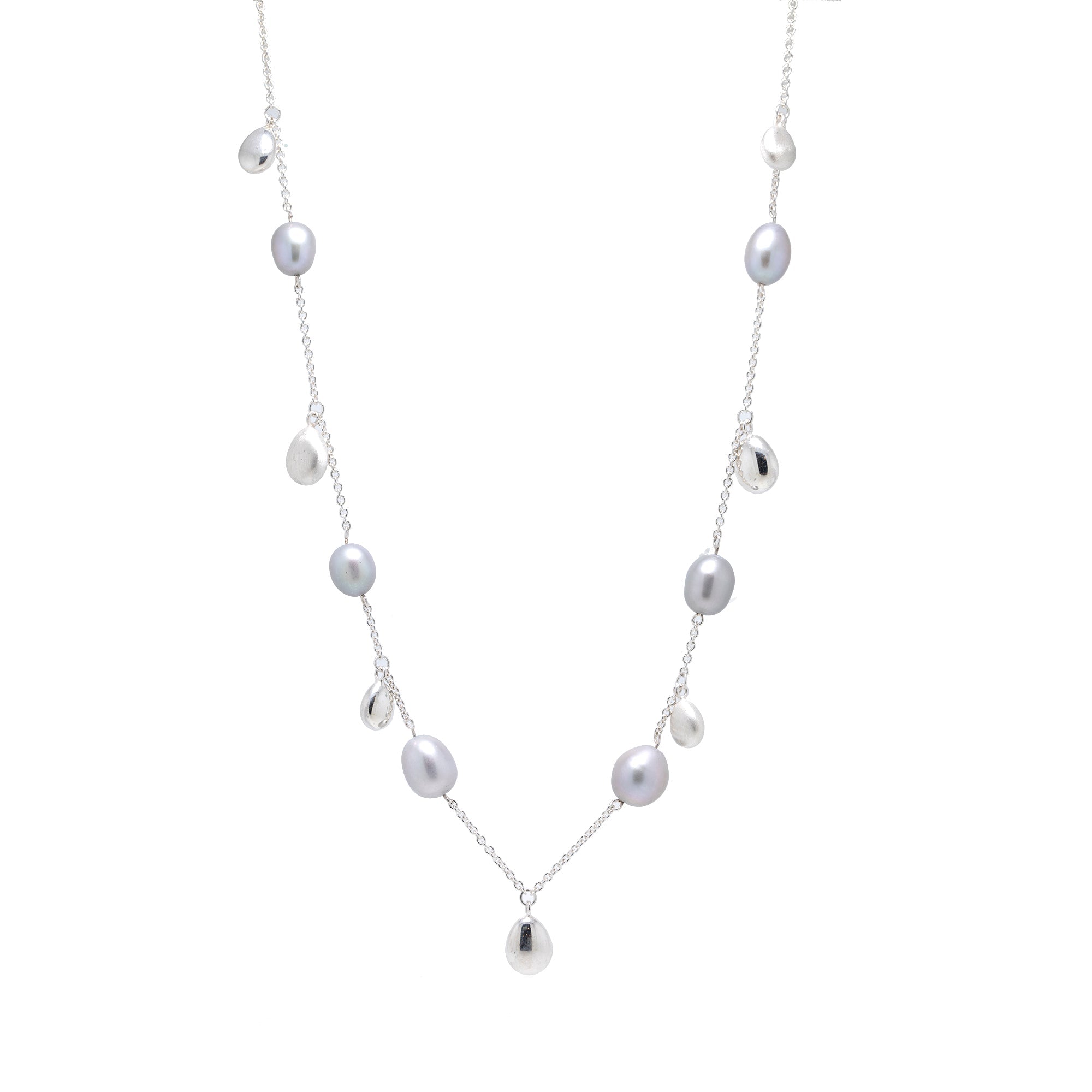 Links of London Hope Grey Pearl Necklace