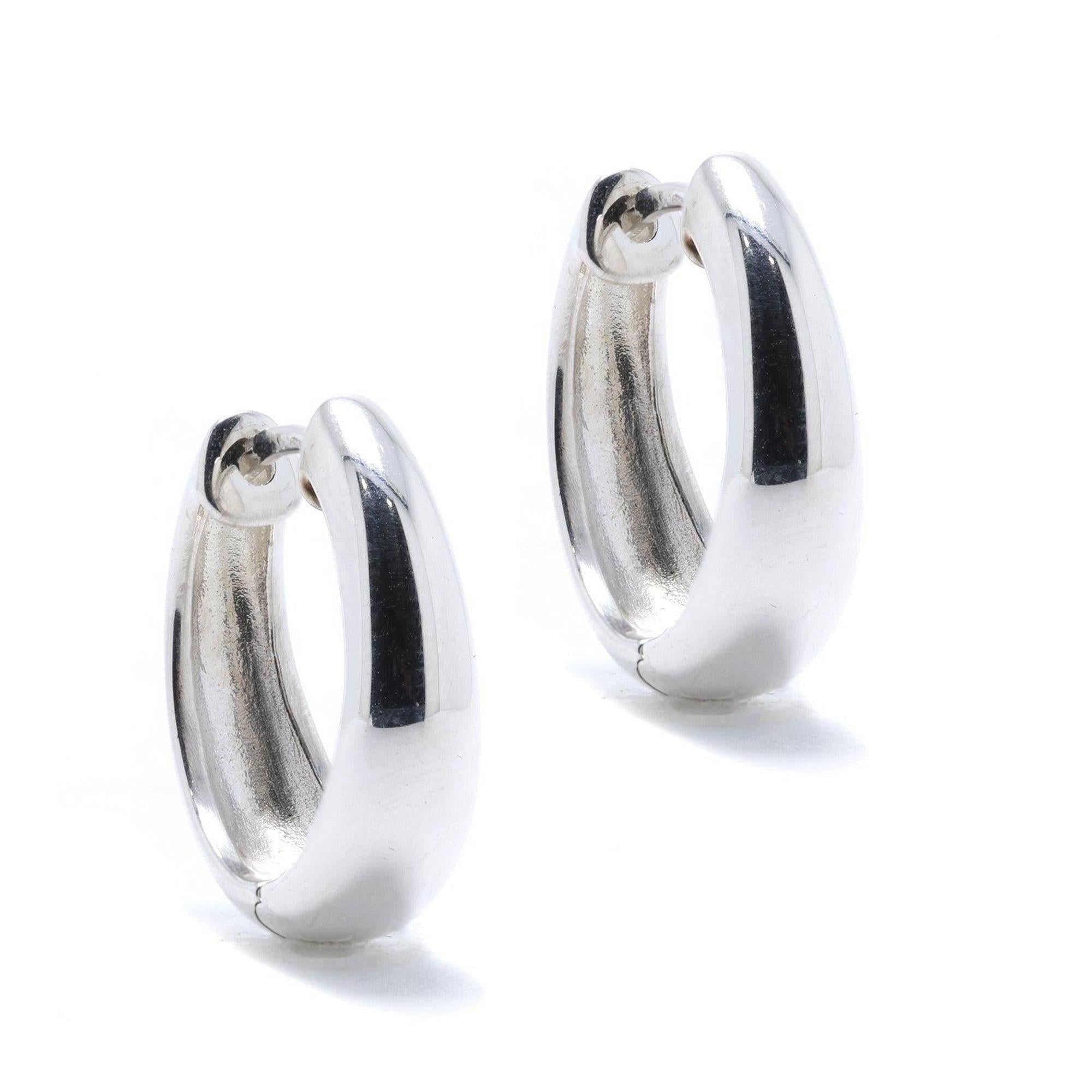 Links of London Huggie Earrings