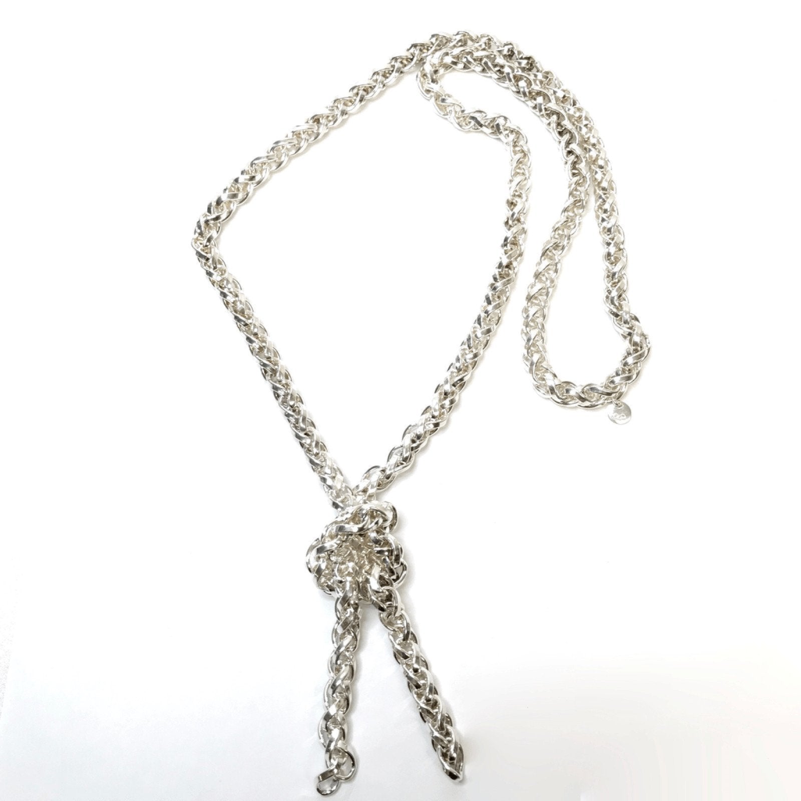 Links of London Infinity Knot Necklace