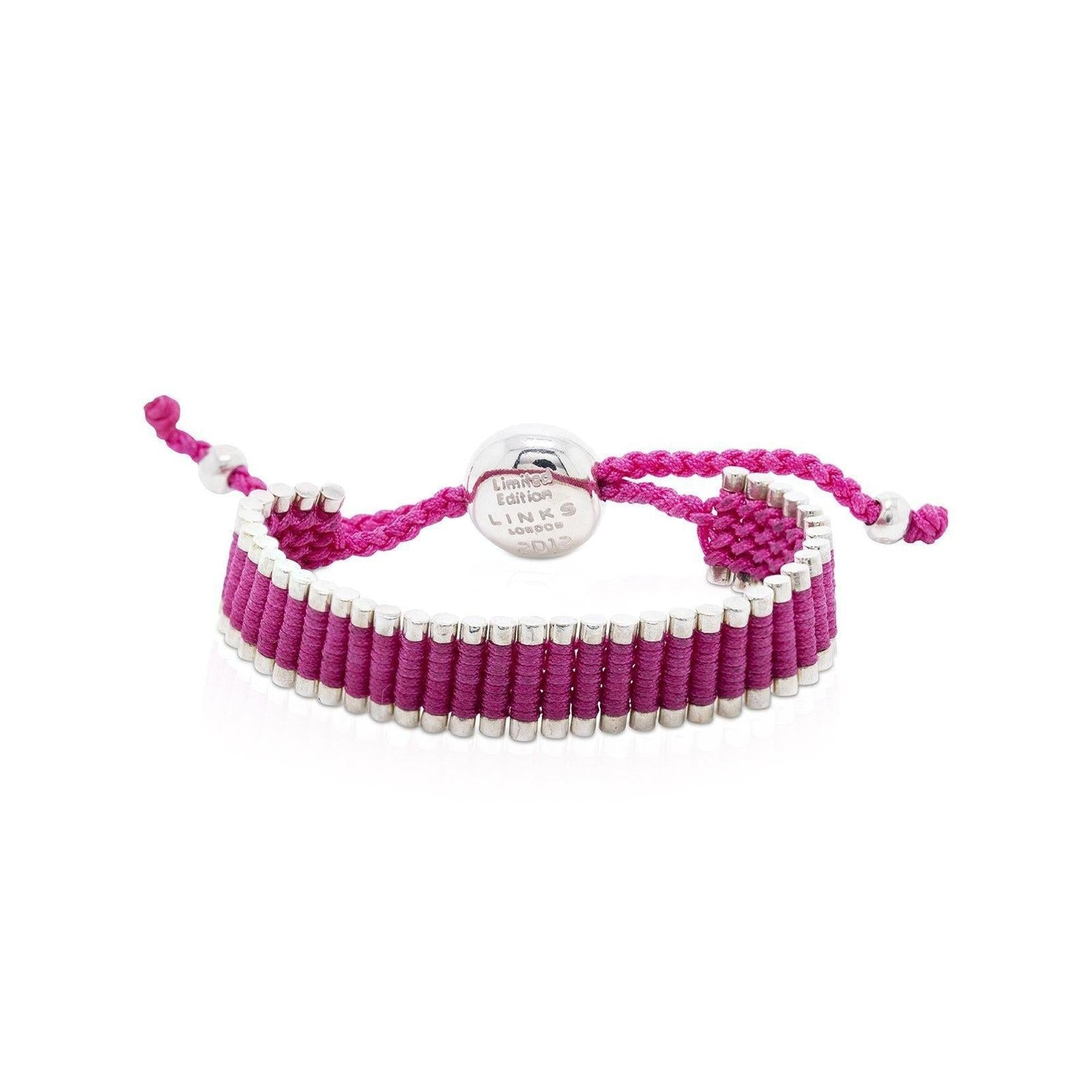 Links of London Limited Edition Paralympic Games Friendship Bracelet