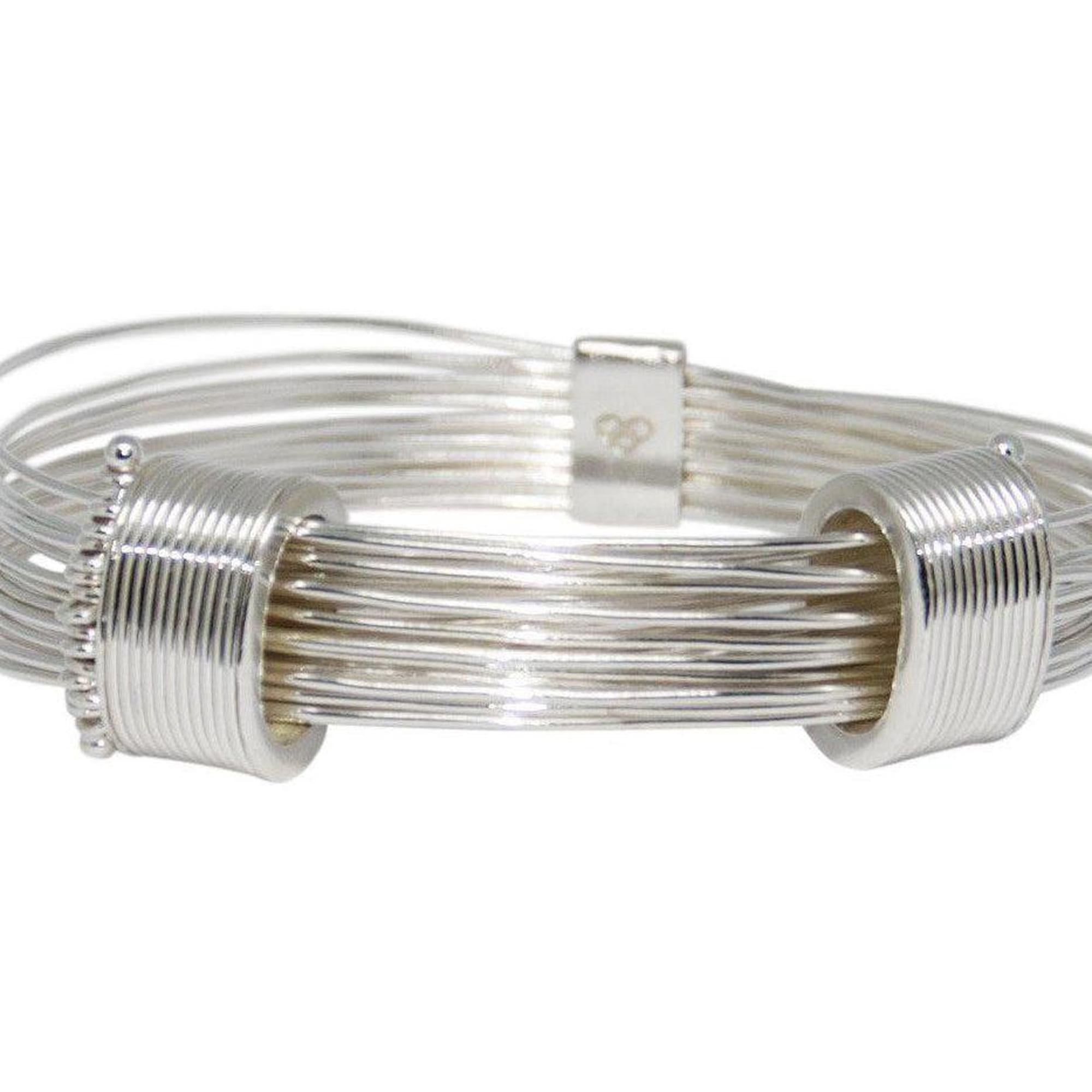 Links of London Multi-Strand Wire Bracelet