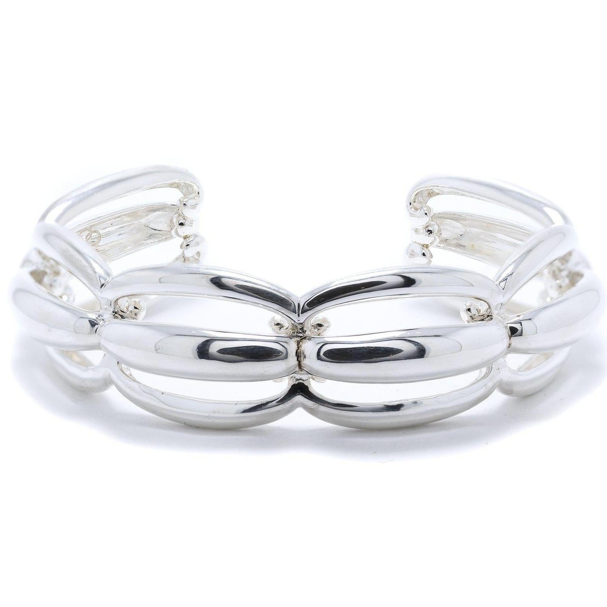 Links of London Night Time Garden Cuff Bracelet