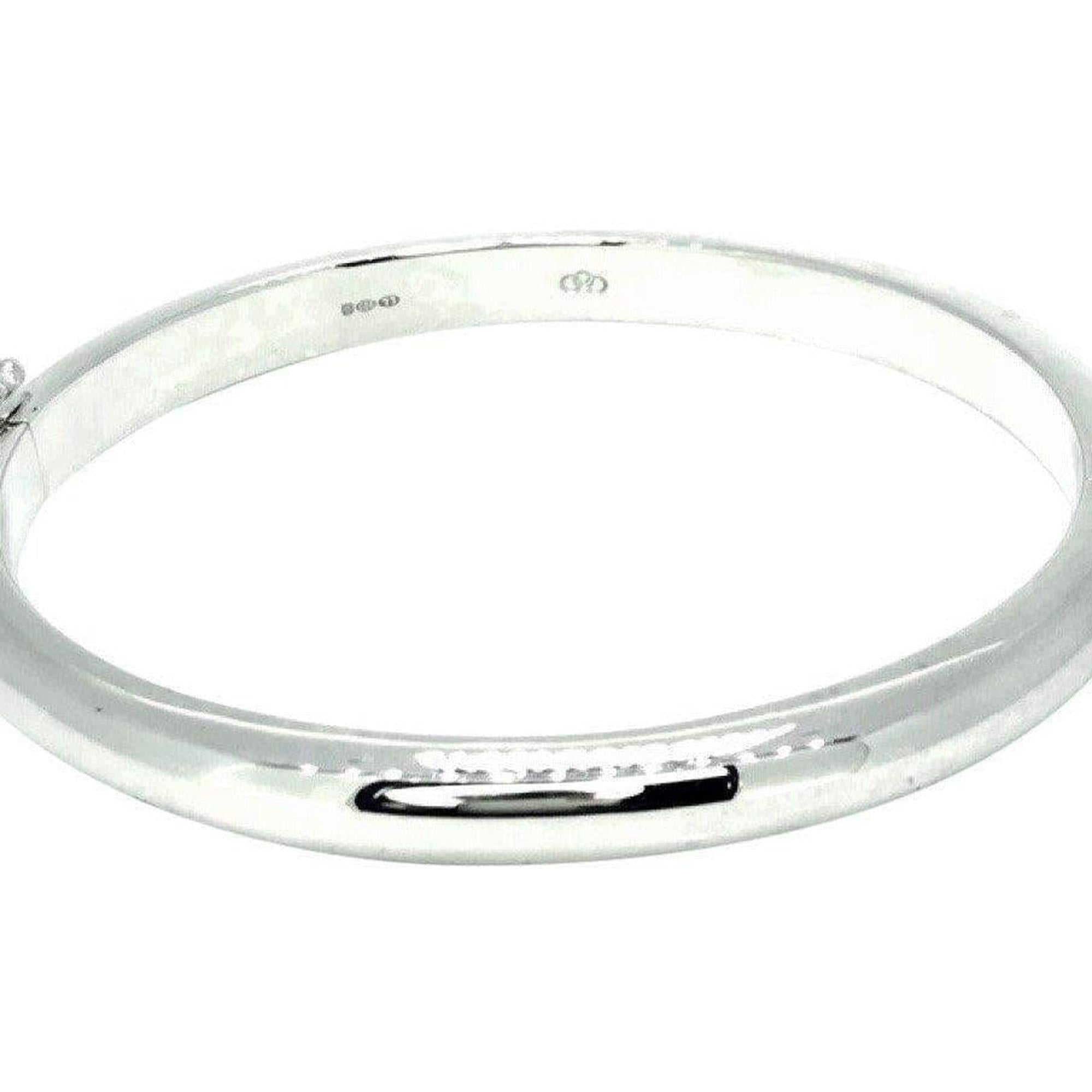 Links of London Oval Shaped Bangle Bracelet