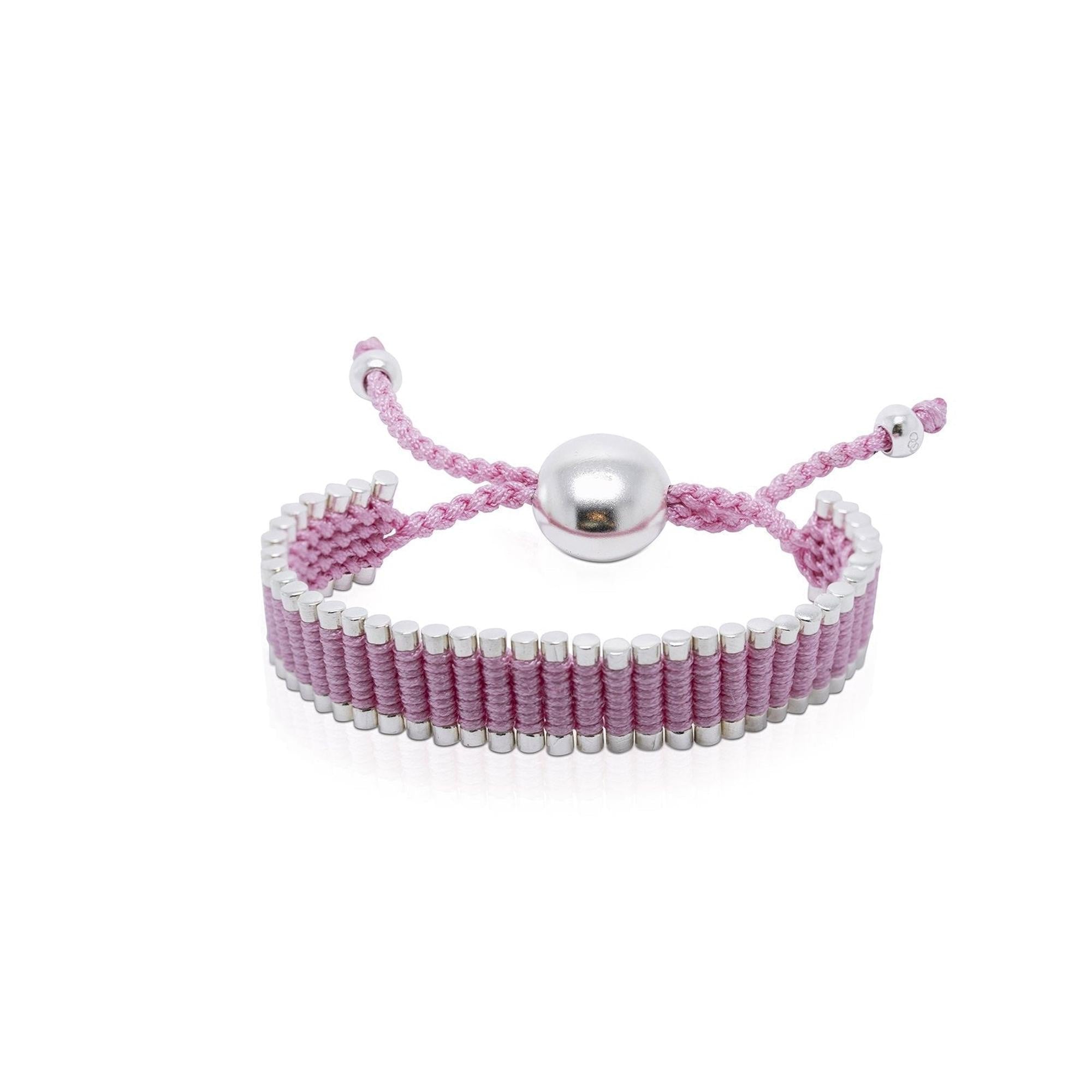 Links of London Pink Friendship Bracelet