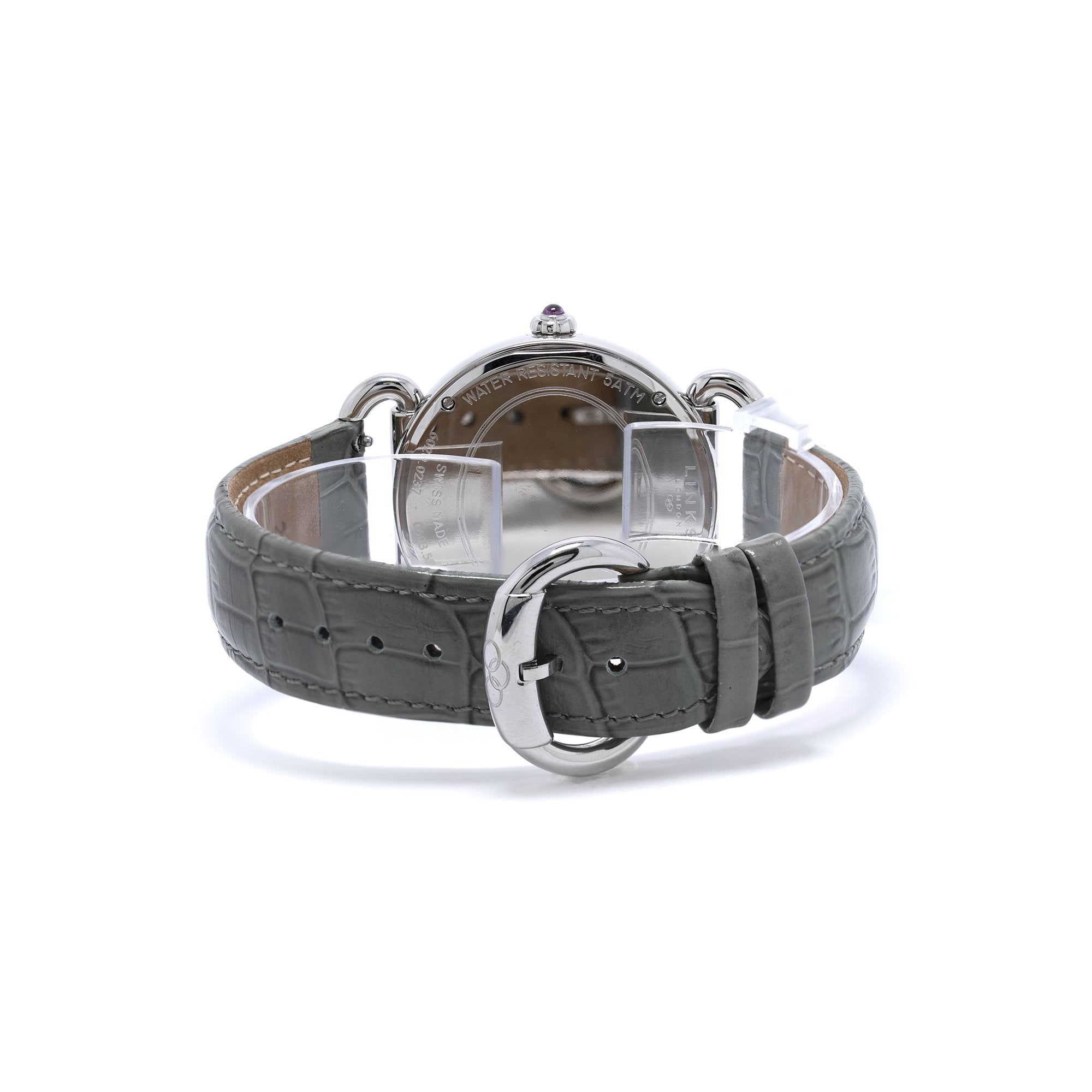 Links of London Pink Sapphire Driver Watch w/ Box