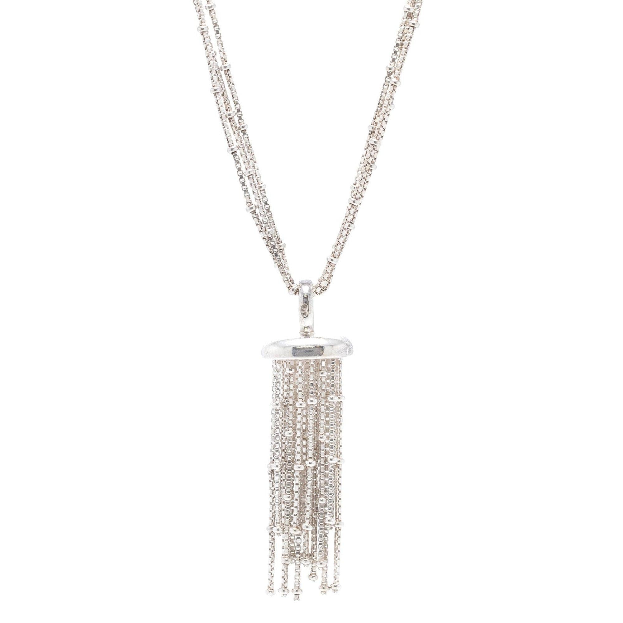 Links of London Raindance Tassel Pendant Necklace