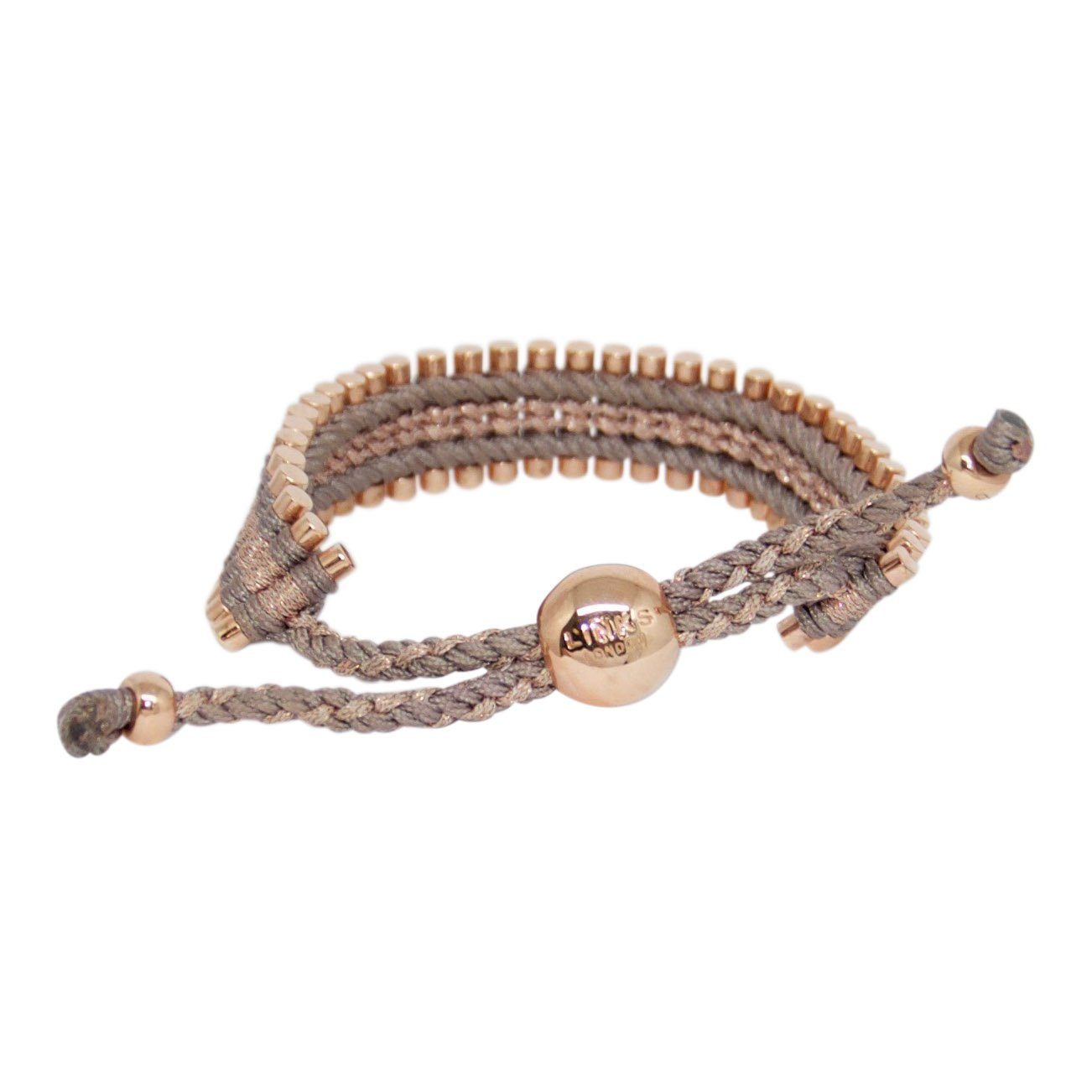 Links of London Rose Gold Vermeil Friendship Bracelet