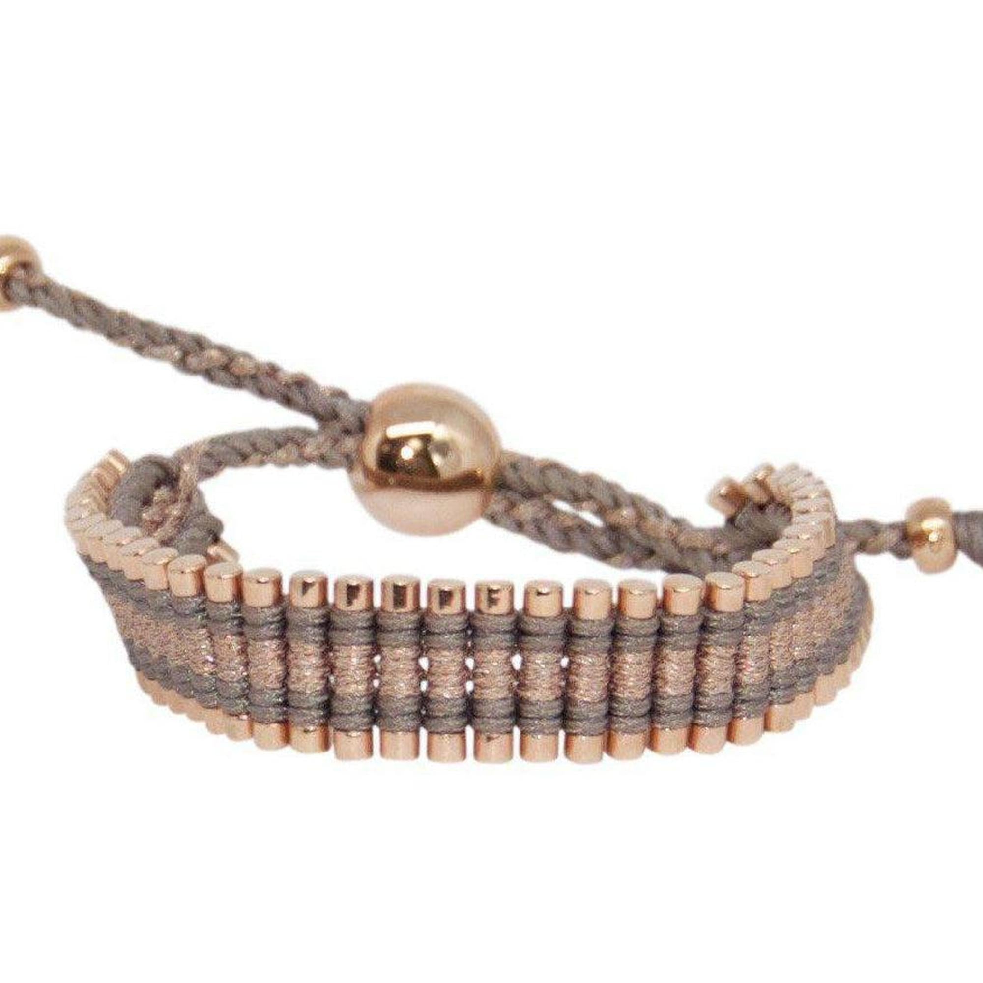 Links of London Rose Gold Vermeil Friendship Bracelet