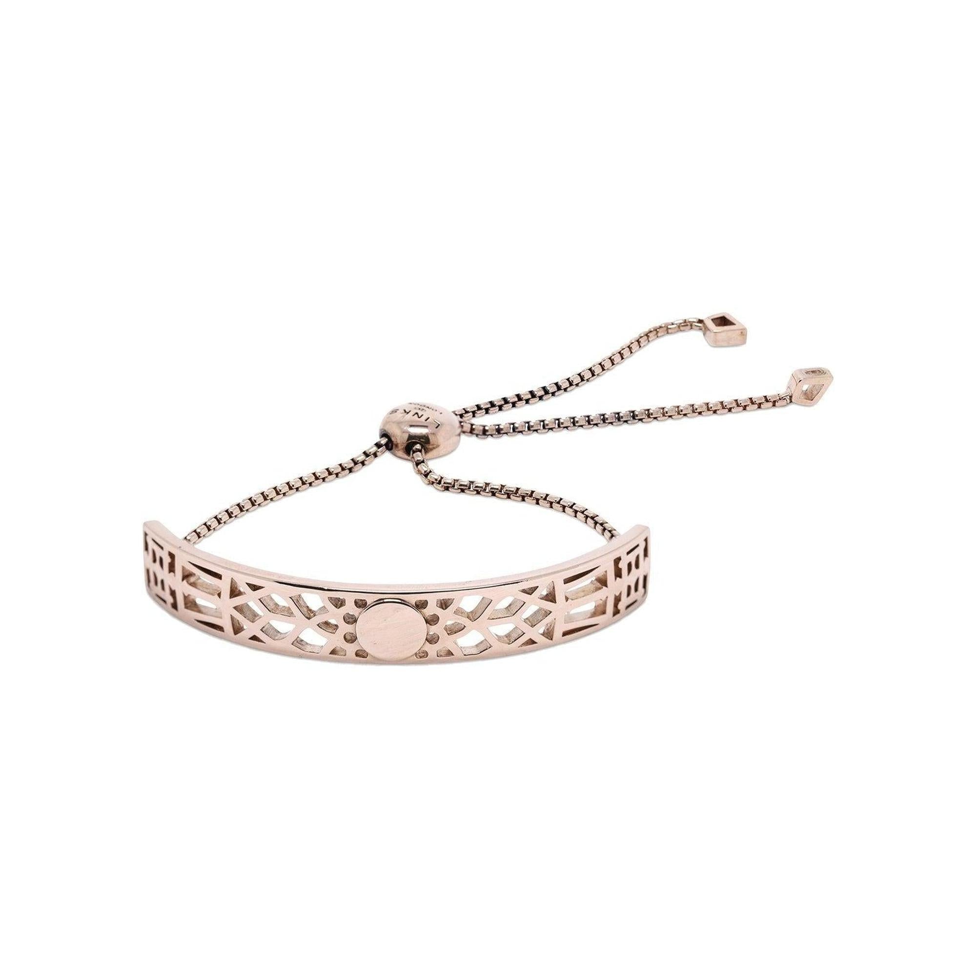 Links of London Rose Gold Vermeil Timeless Bracelet