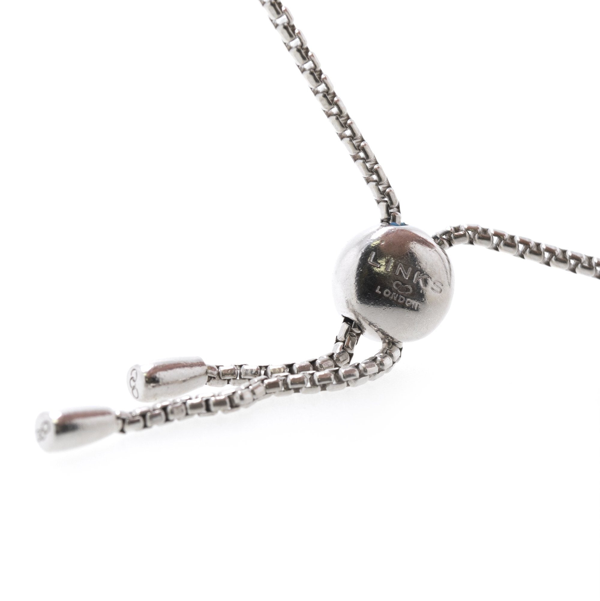 Links of London Sapphire Starlight Evil Eye Bracelet