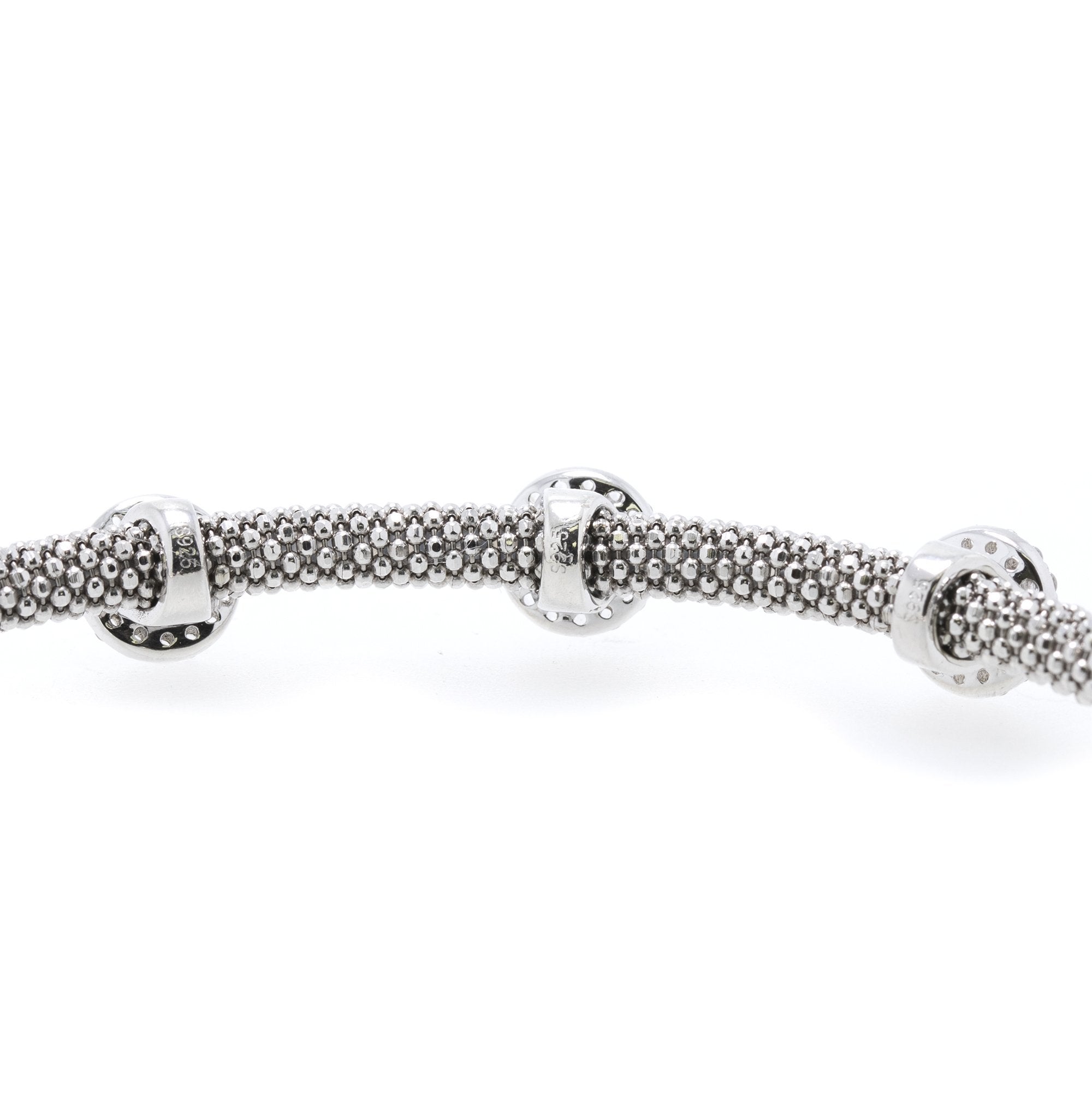 Links of London Sapphire Starlight Evil Eye Bracelet