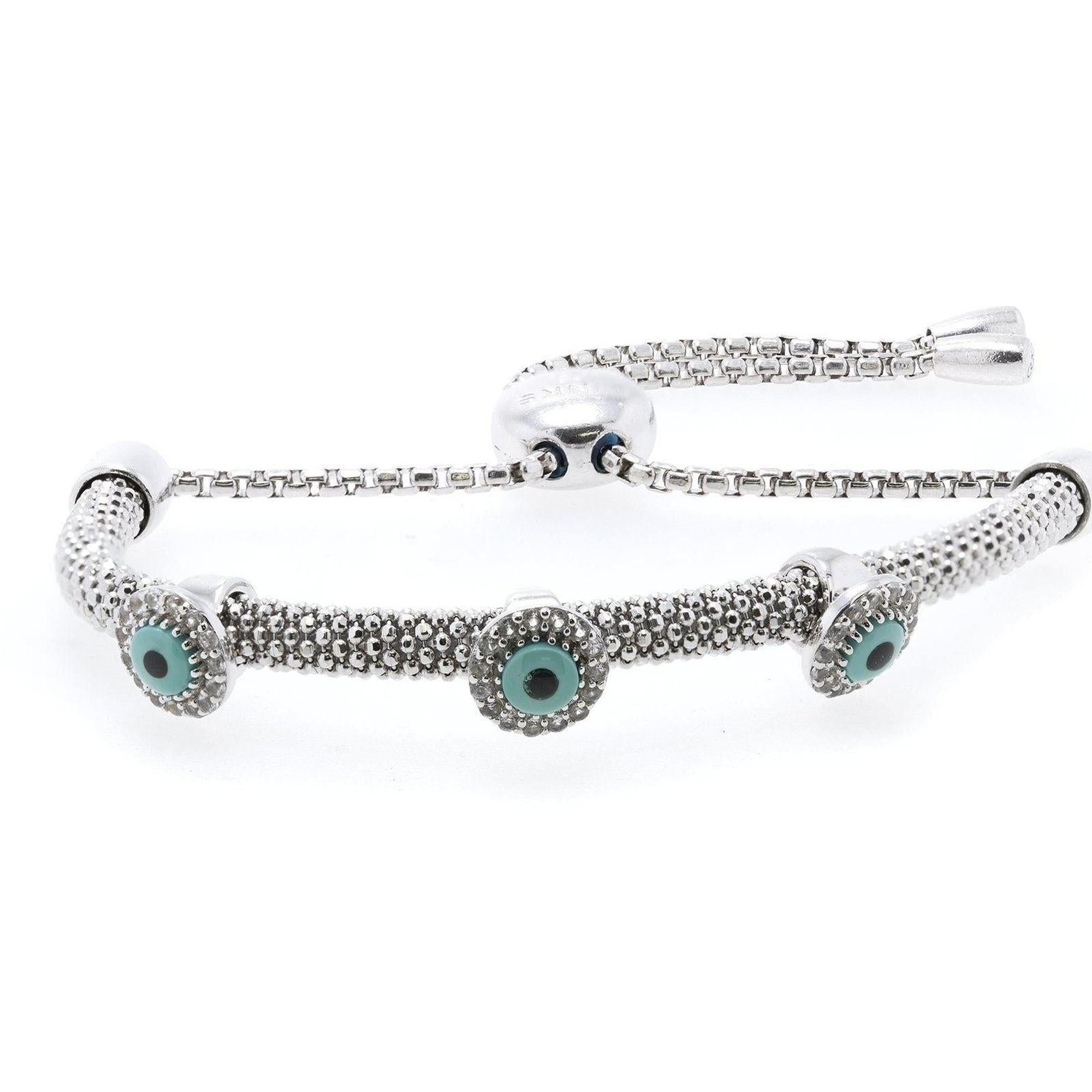Links of London Sapphire Starlight Evil Eye Bracelet