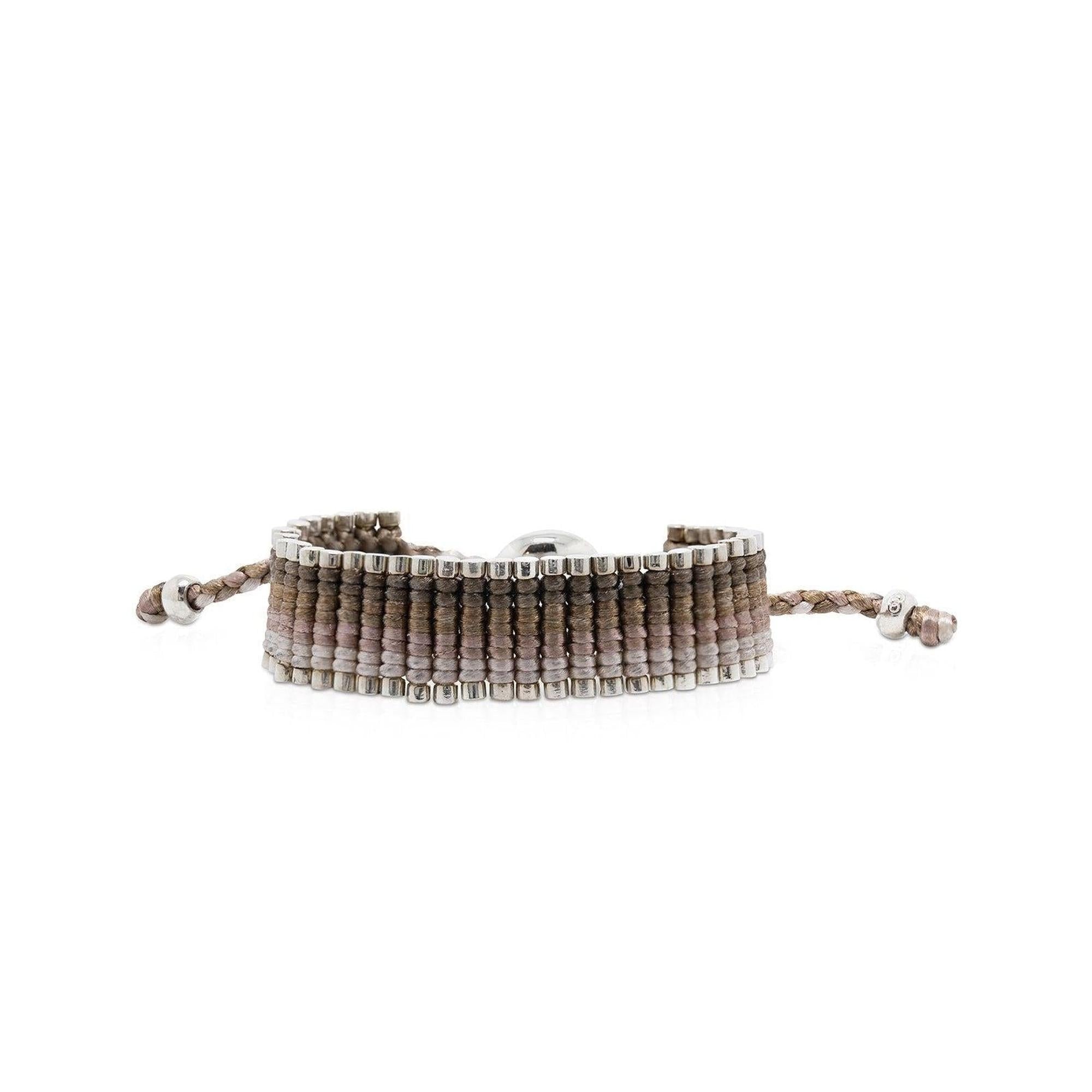 Links of London Shades of Brown Friendship Bracelet
