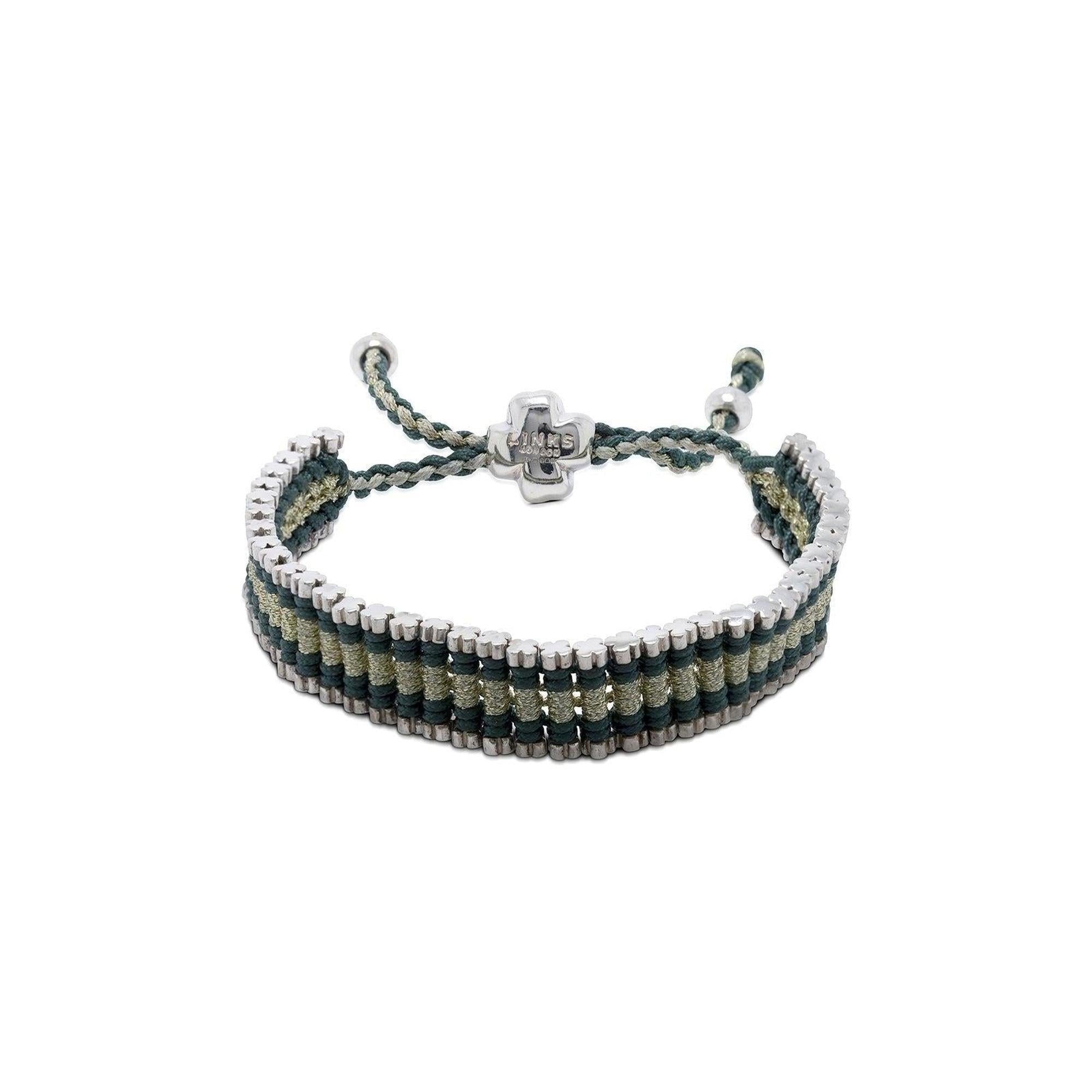 Links of London Shamrock Friendship Bracelet