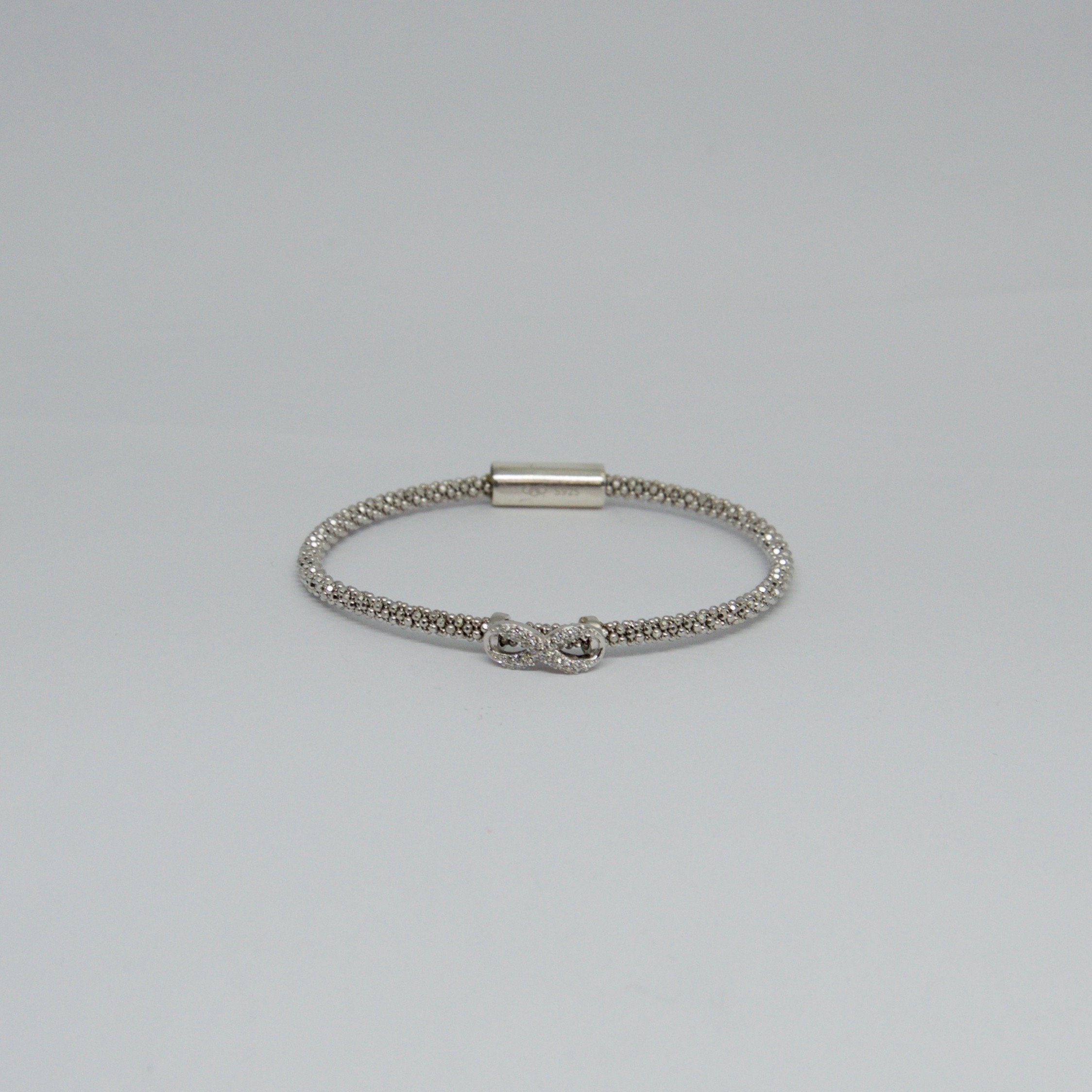 Links of London Silver Star Dust Infinity Bracelet