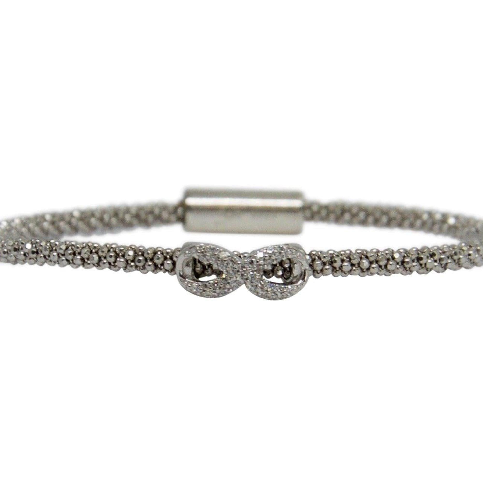 Links of London Silver Star Dust Infinity Bracelet