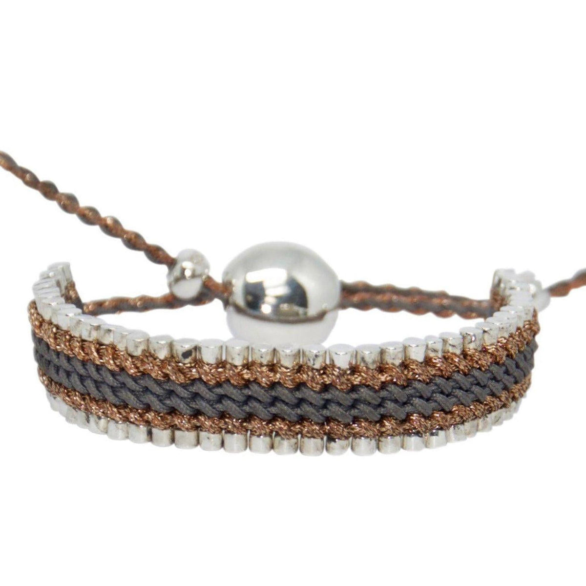 Silver London Bracelet