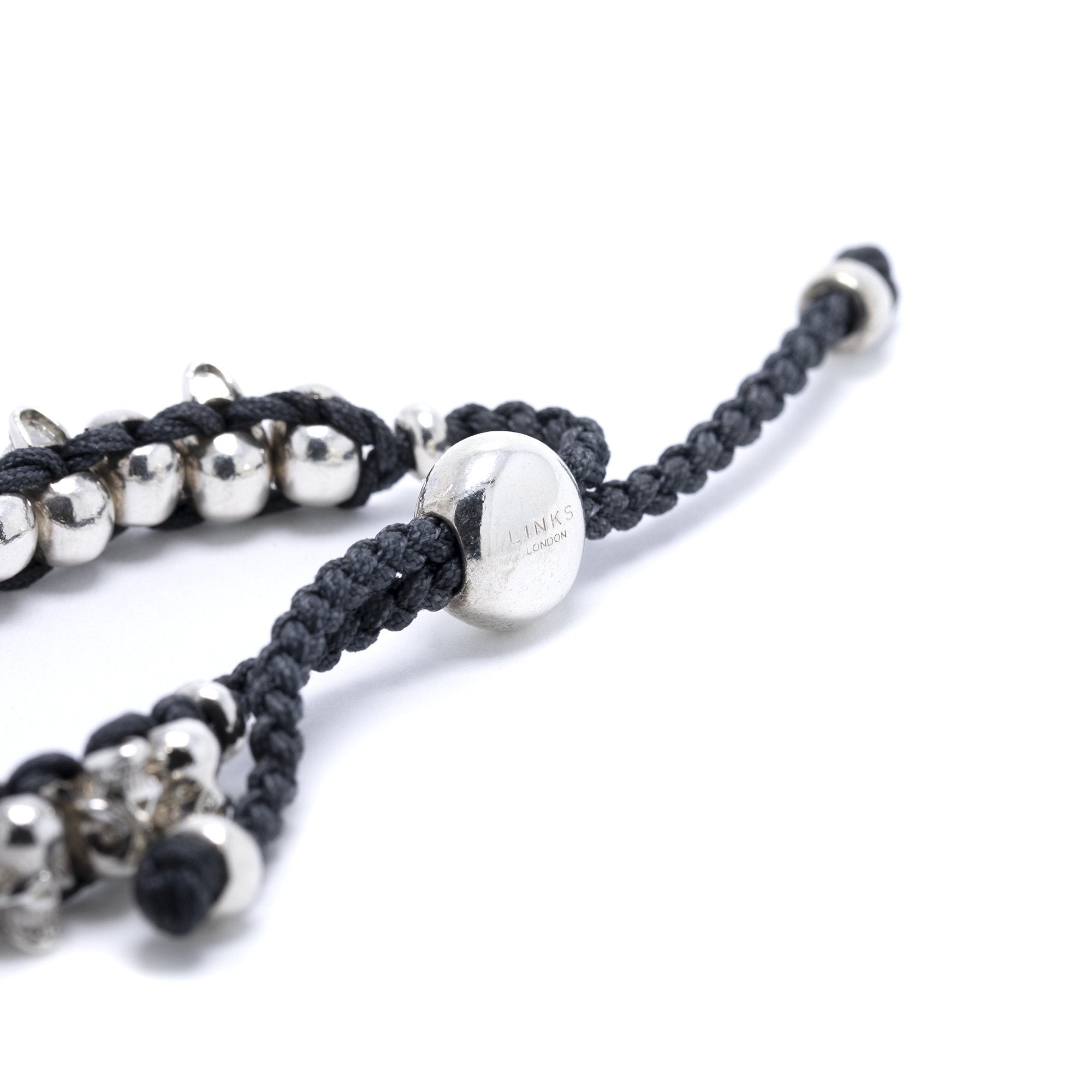 Links of London Skull Friendship Bracelet