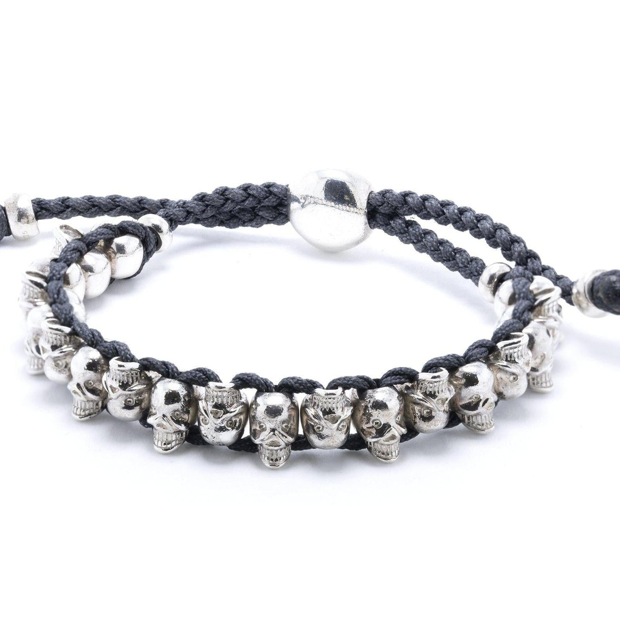 Links of London Skull Friendship Bracelet