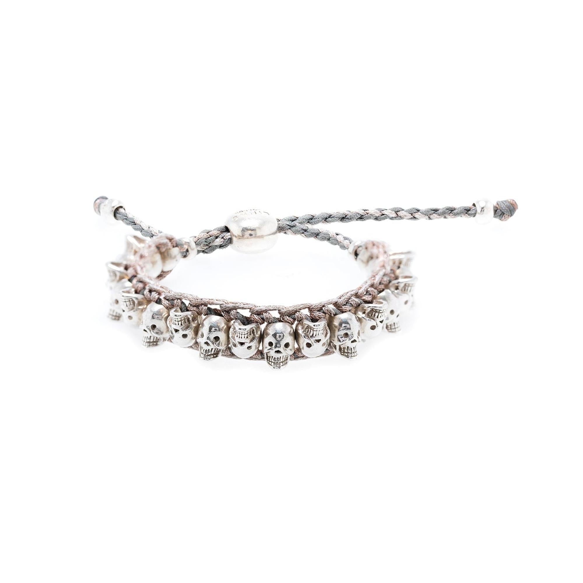 Links of London Skull Friendship Bracelet