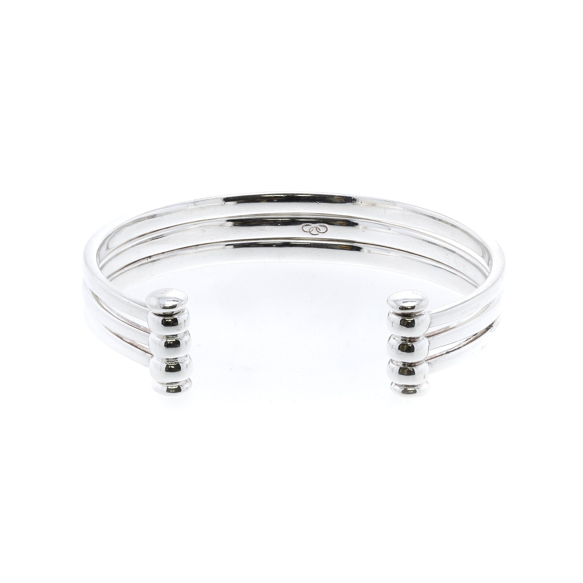 Links of London Slinky Three-Row Cuff Bracelet