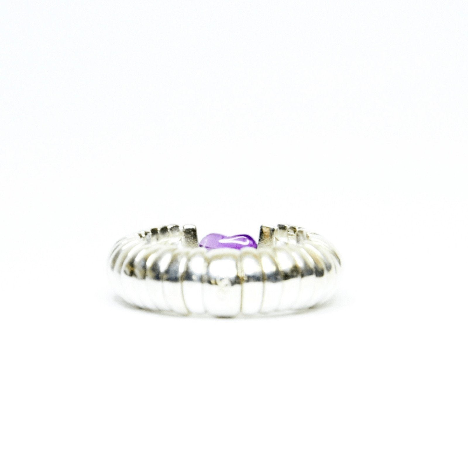 Links of London Sweetie Amethyst Candy Hearts Ring