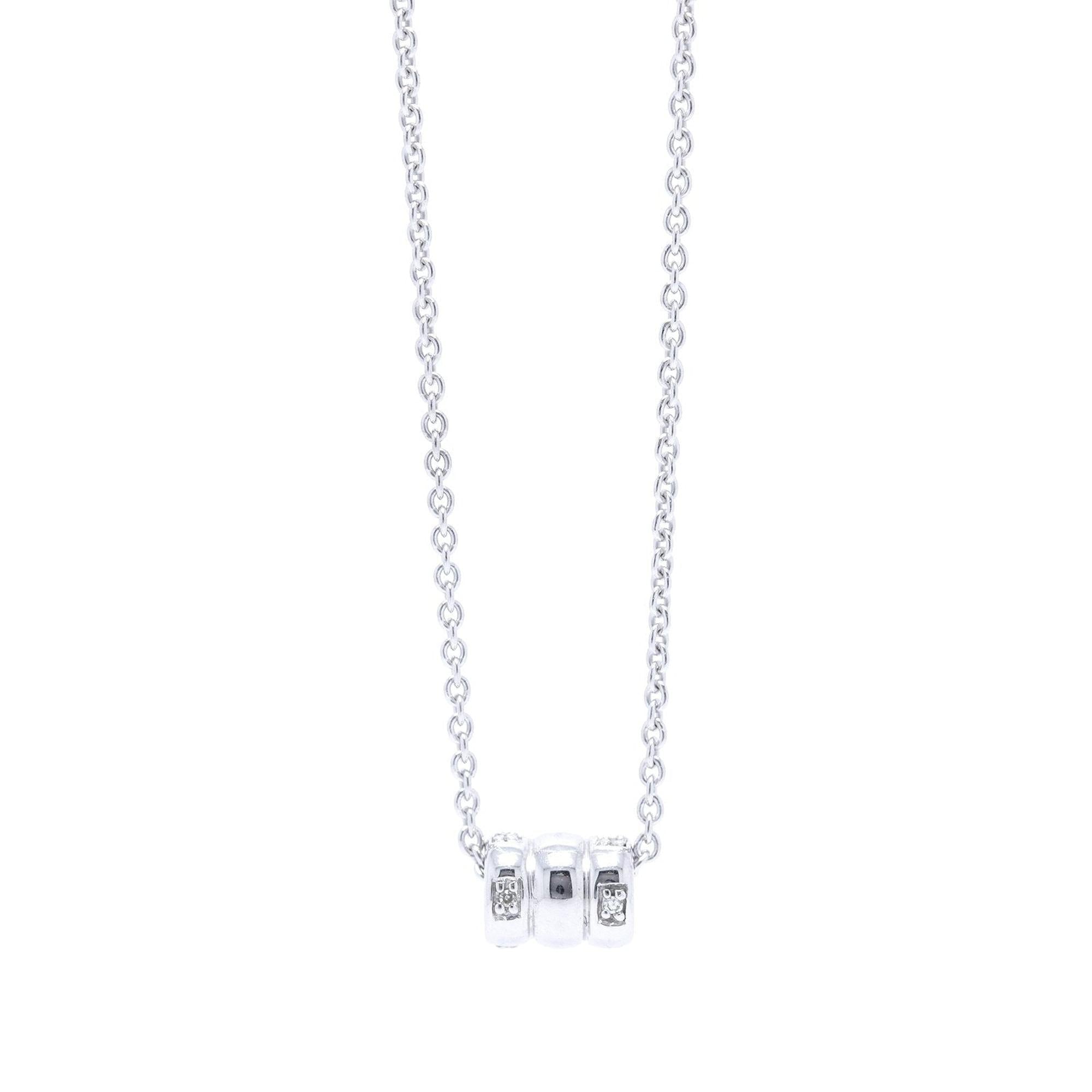 Links of London Sweetie XS Signature Pendant Necklace with Diamonds