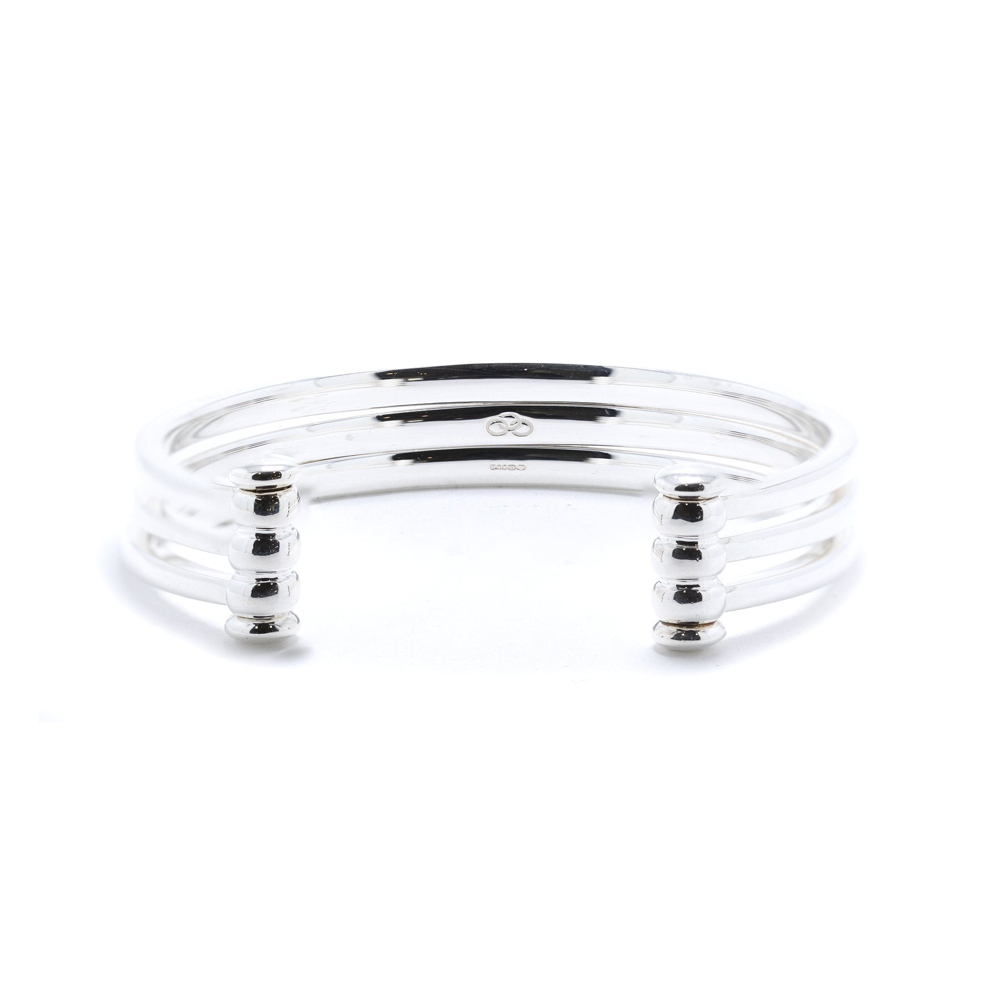 Links of London Three-Row Cuff Bracelet