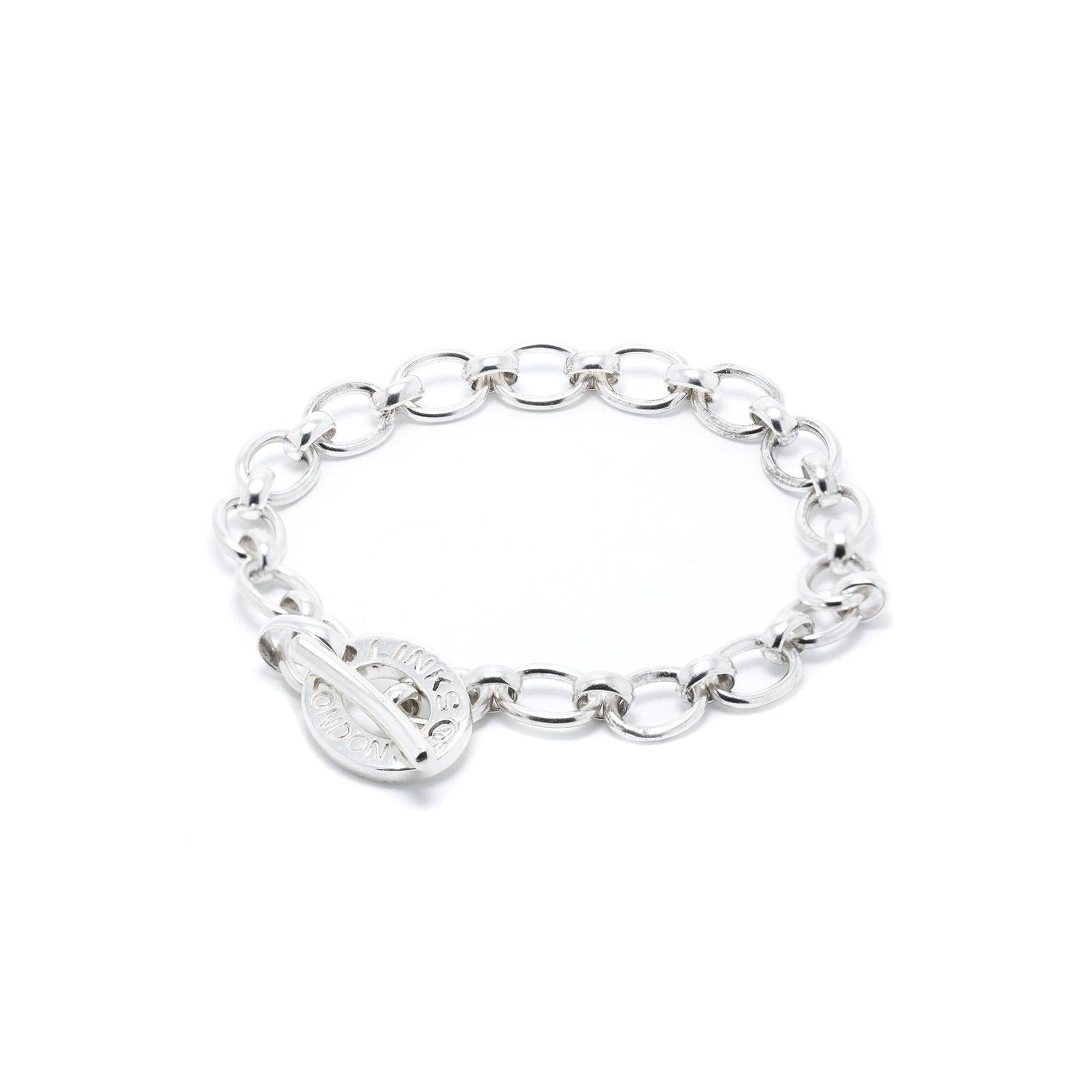 Links of London Toggle Charm Bracelet