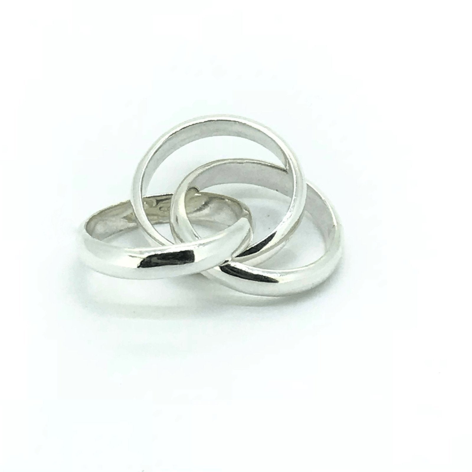 Links of London Triple Ring in Sterling Silver