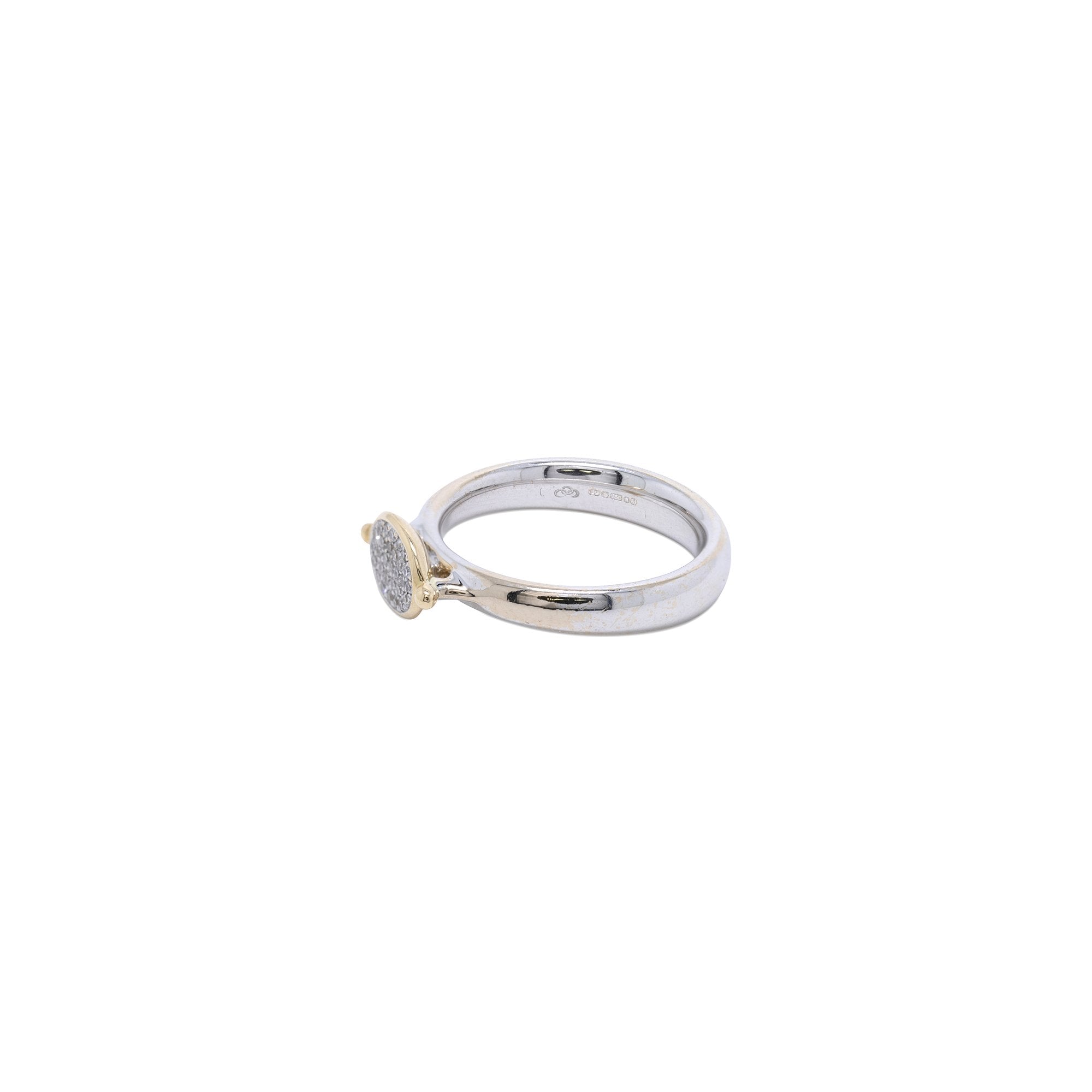 Links of London Two-Tone Diamond Essentials Ring