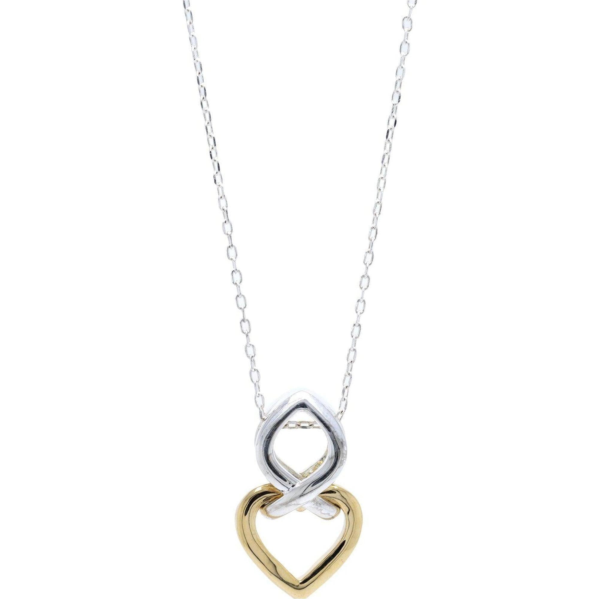 Links of London Two-Tone Infinite Love Pendant Necklace