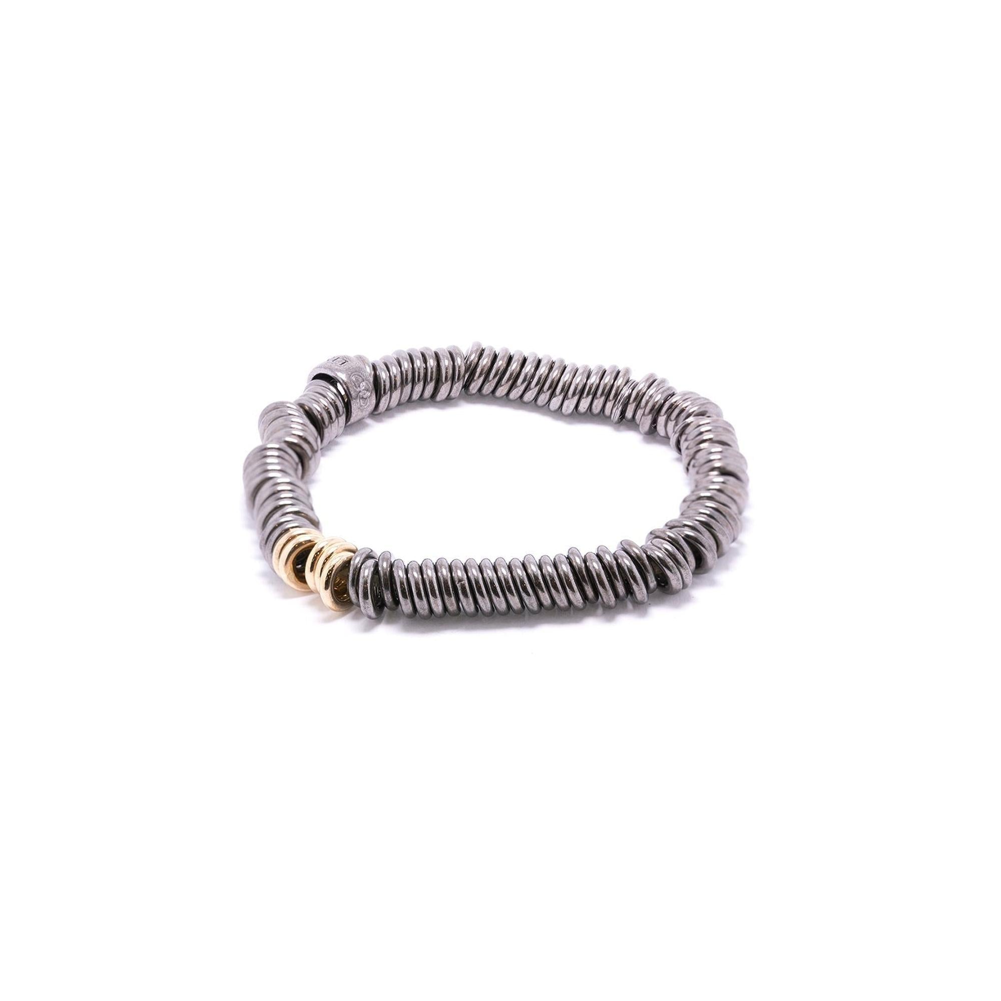 Links of London Two-Tone Sweetie Charm Bracelet