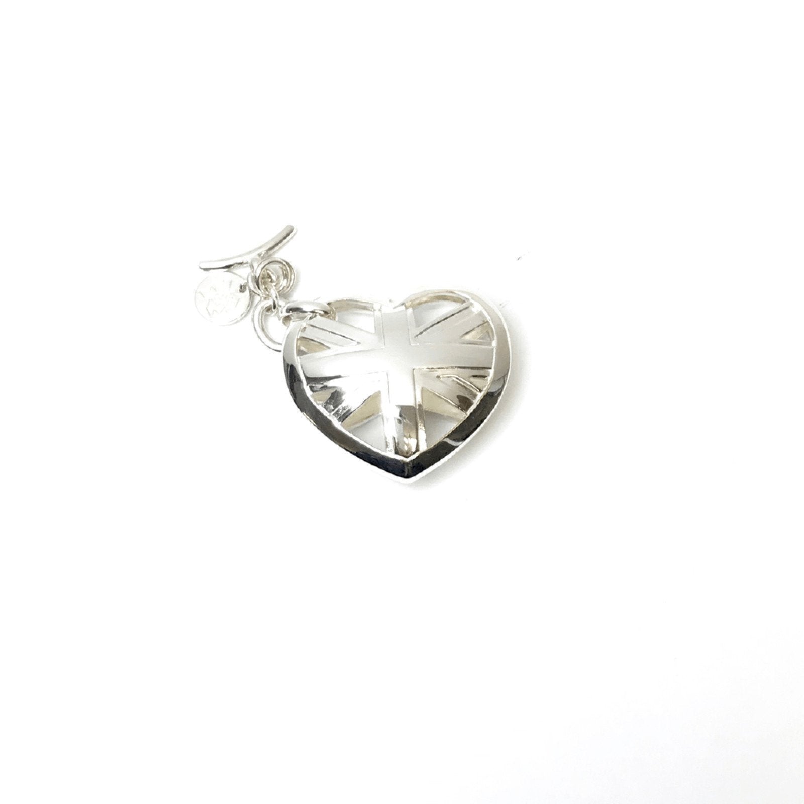 Links of London Union Jack Heart Keyring