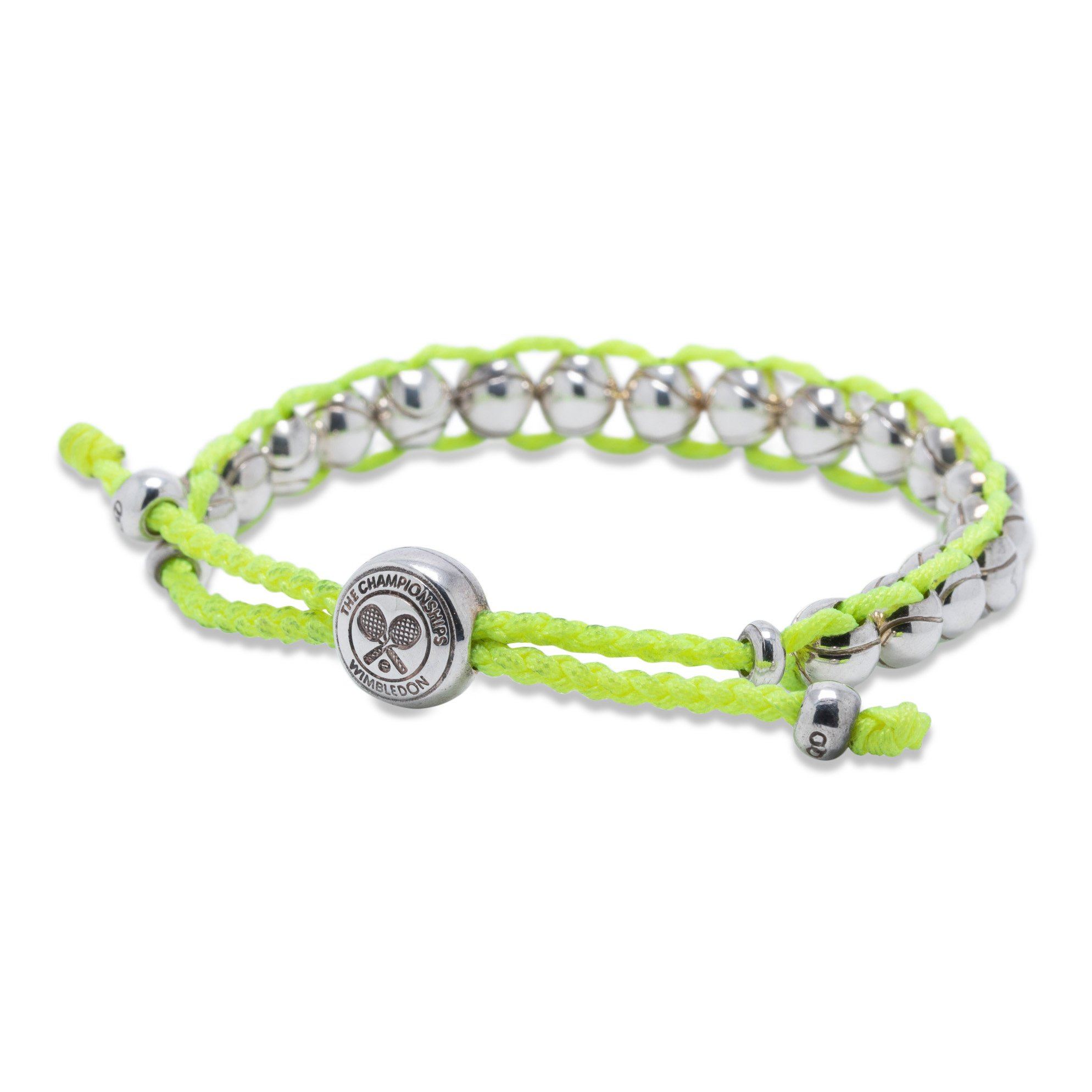 Links of London Wimbledon Tennis Ball Friendship Bracelet