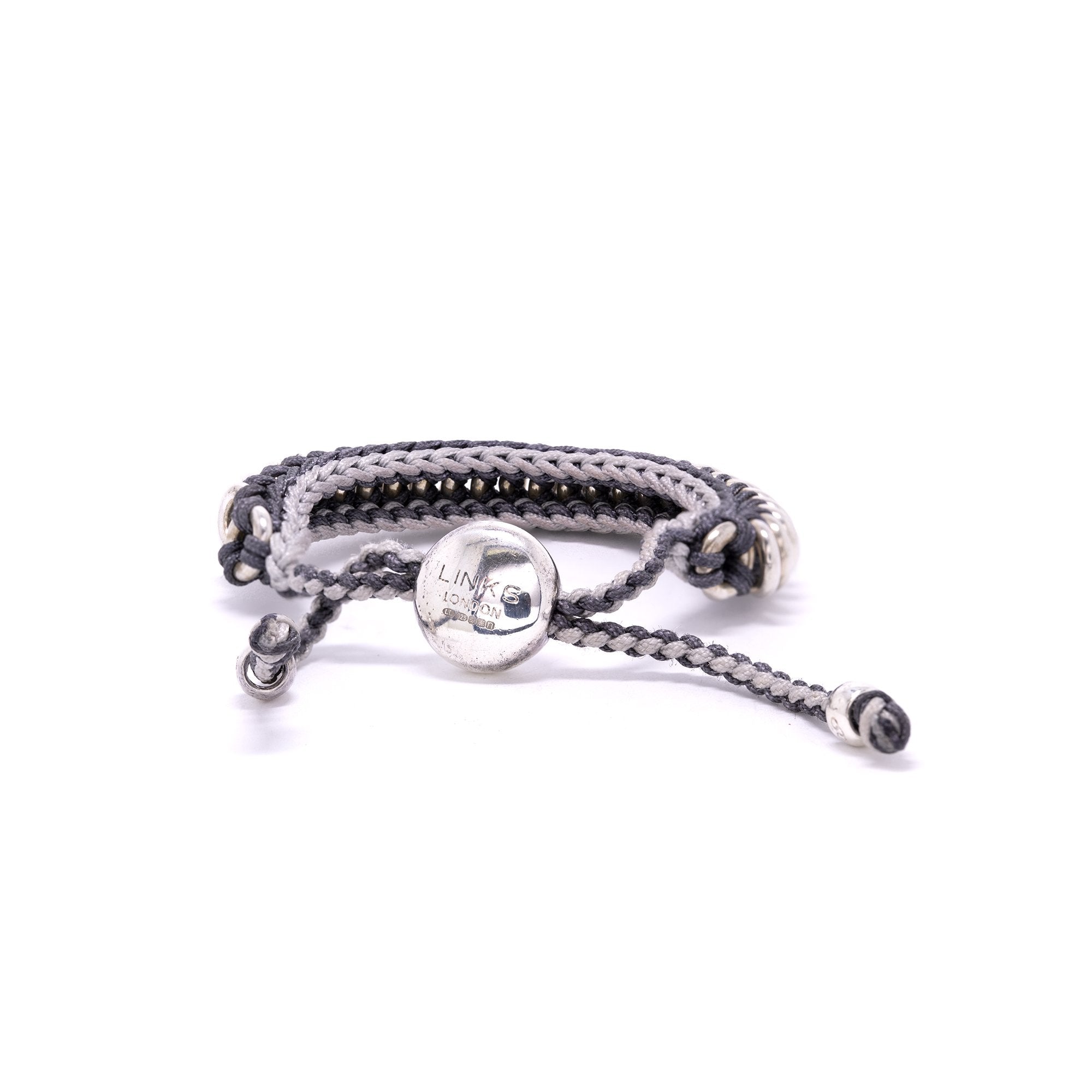 Links of London Woven Sweetie Friendship Bracelet