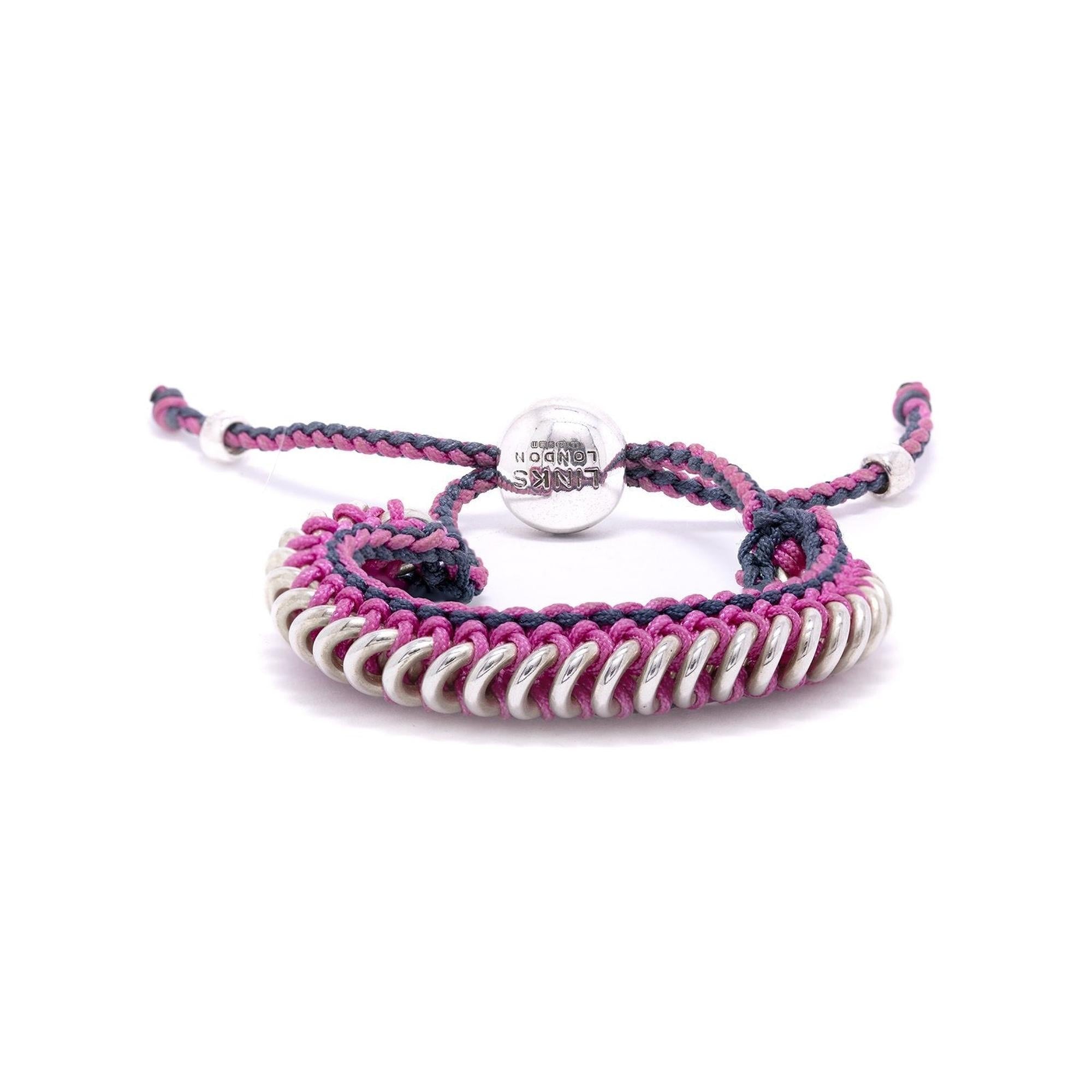 Links of London Woven Sweetie Friendship Bracelet