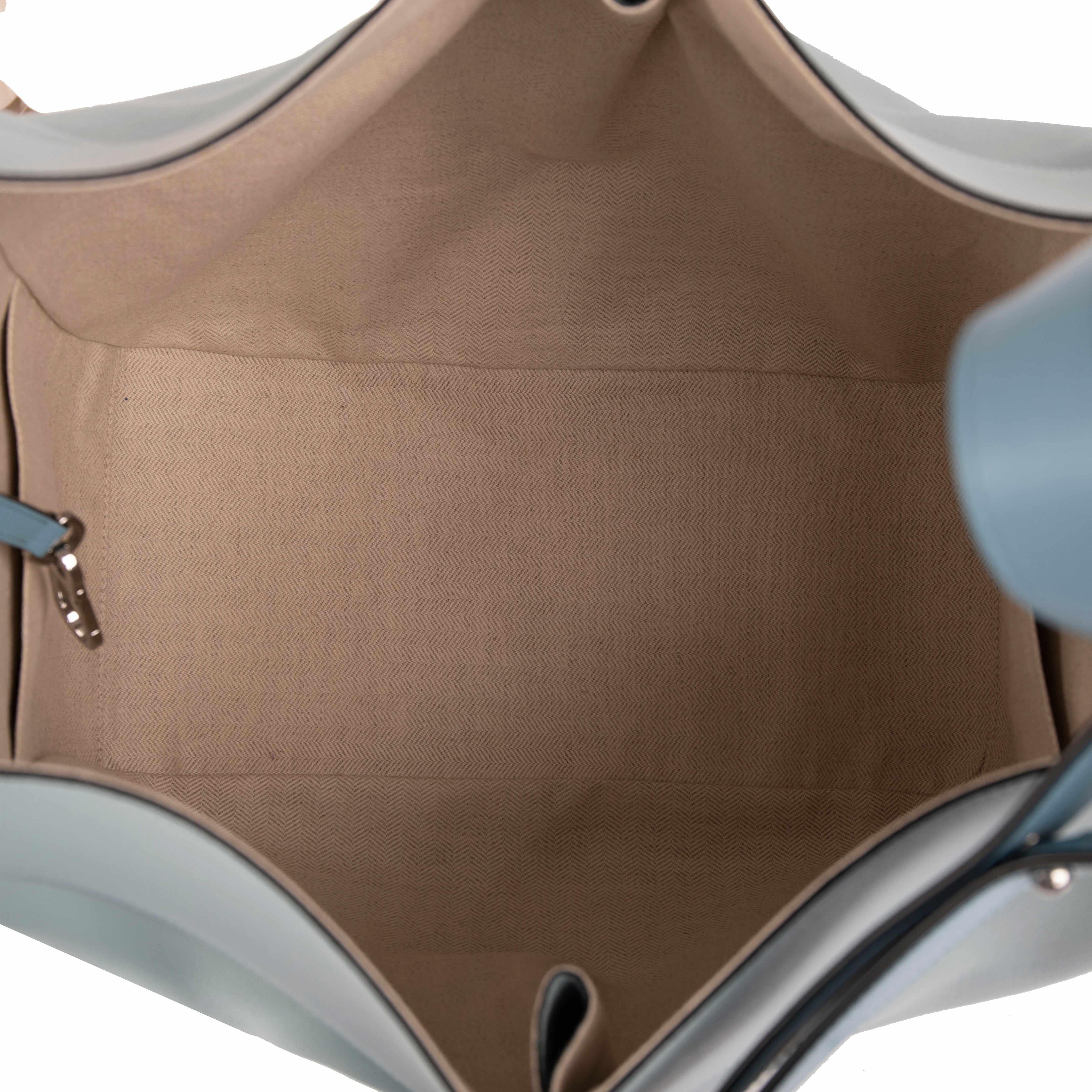 Loewe Medium Leather Hammock Bag