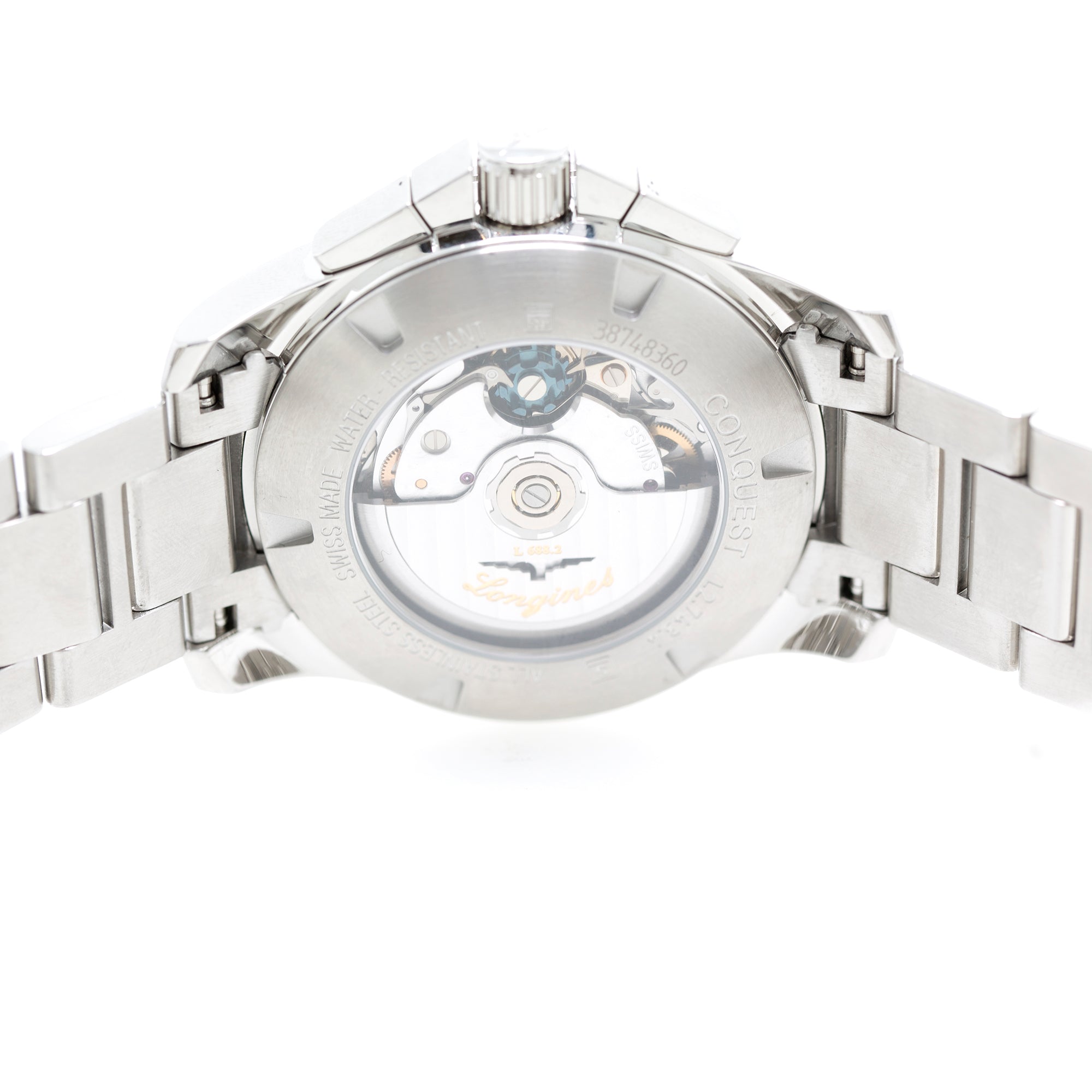 Longines Conquest Automatic Chronograph Watch