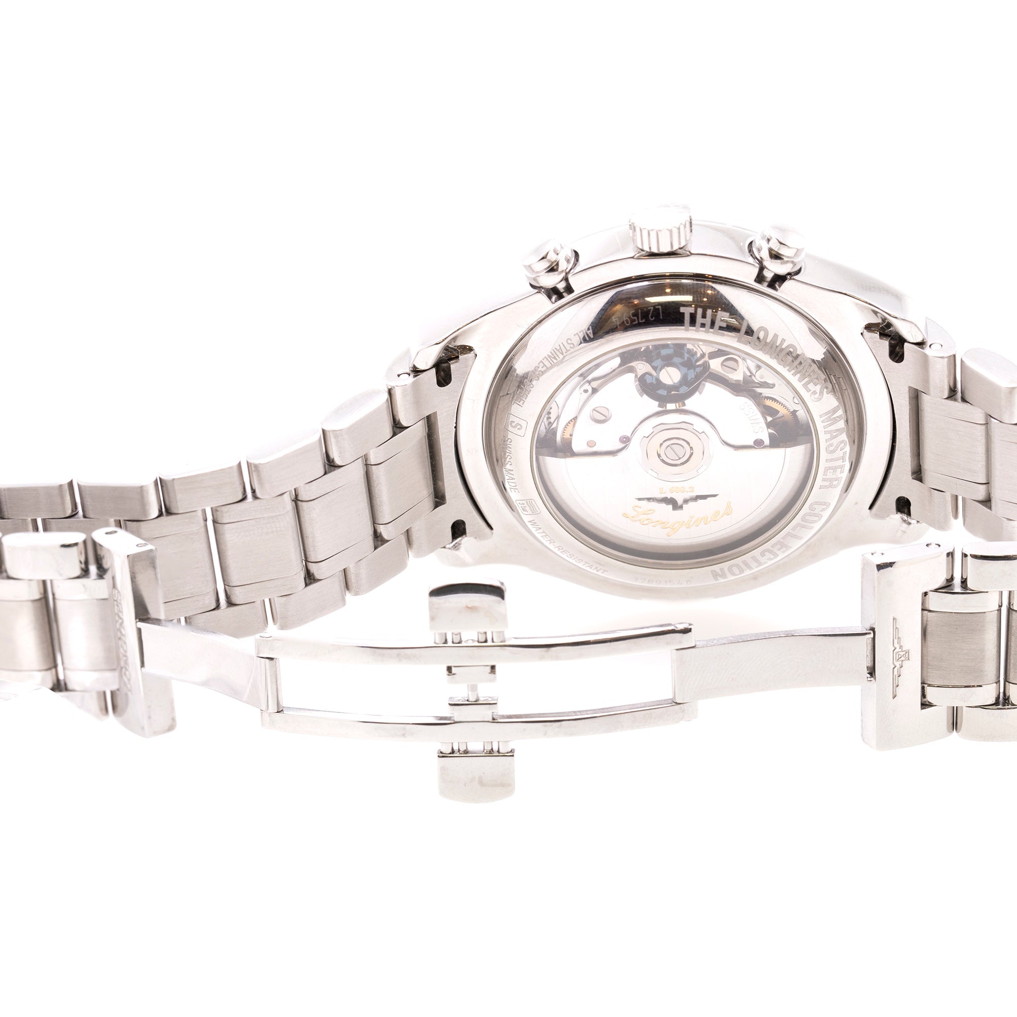 Longines Master Collection Automatic Chronograph Watch