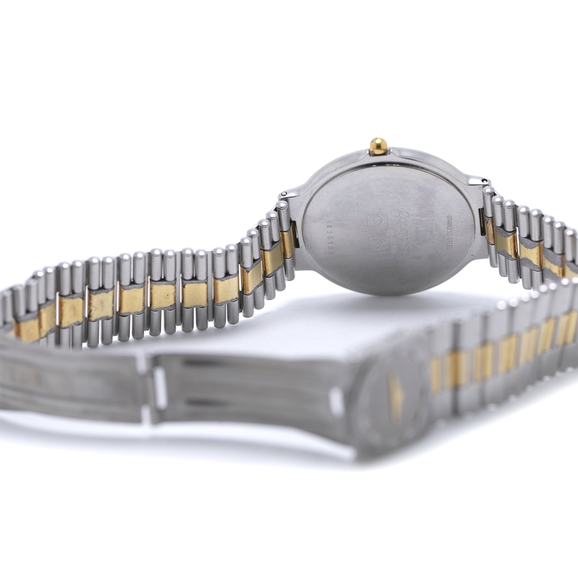 Longines Two-Tone Conquest Watch