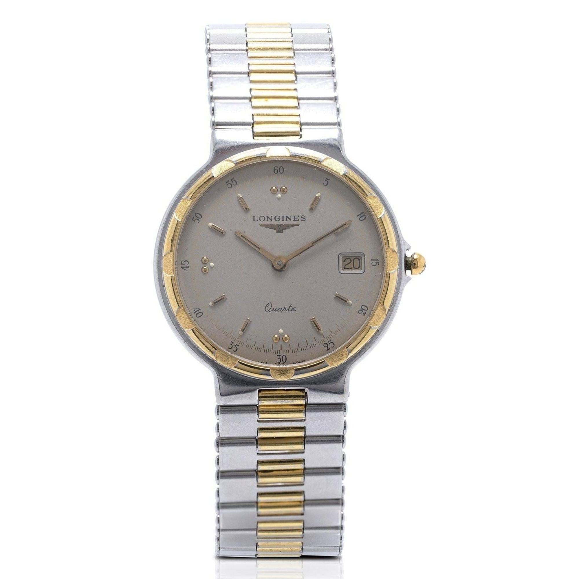 Longines Two-Tone Conquest Watch