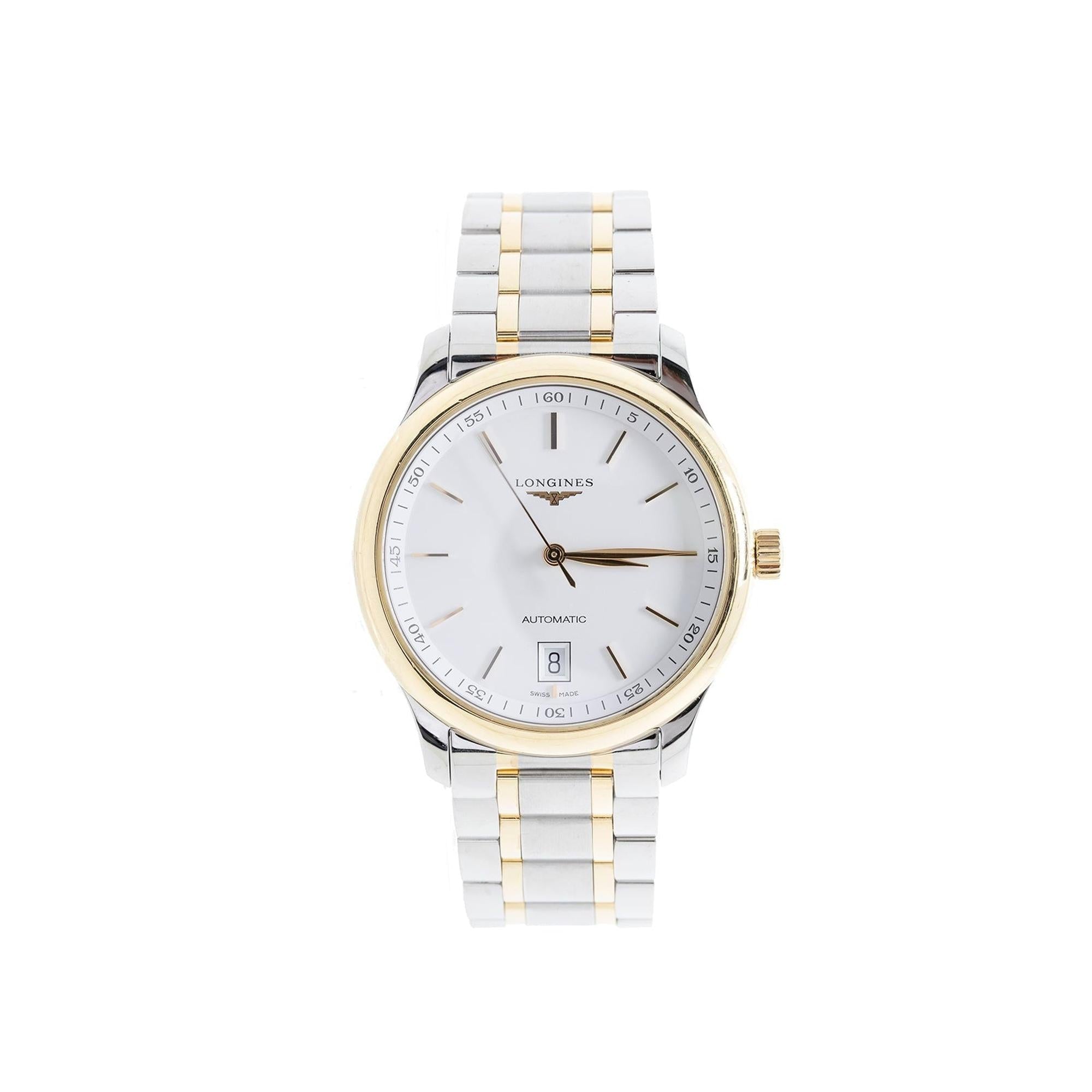 Longines Two-Tone Master Collection Automatic Watch