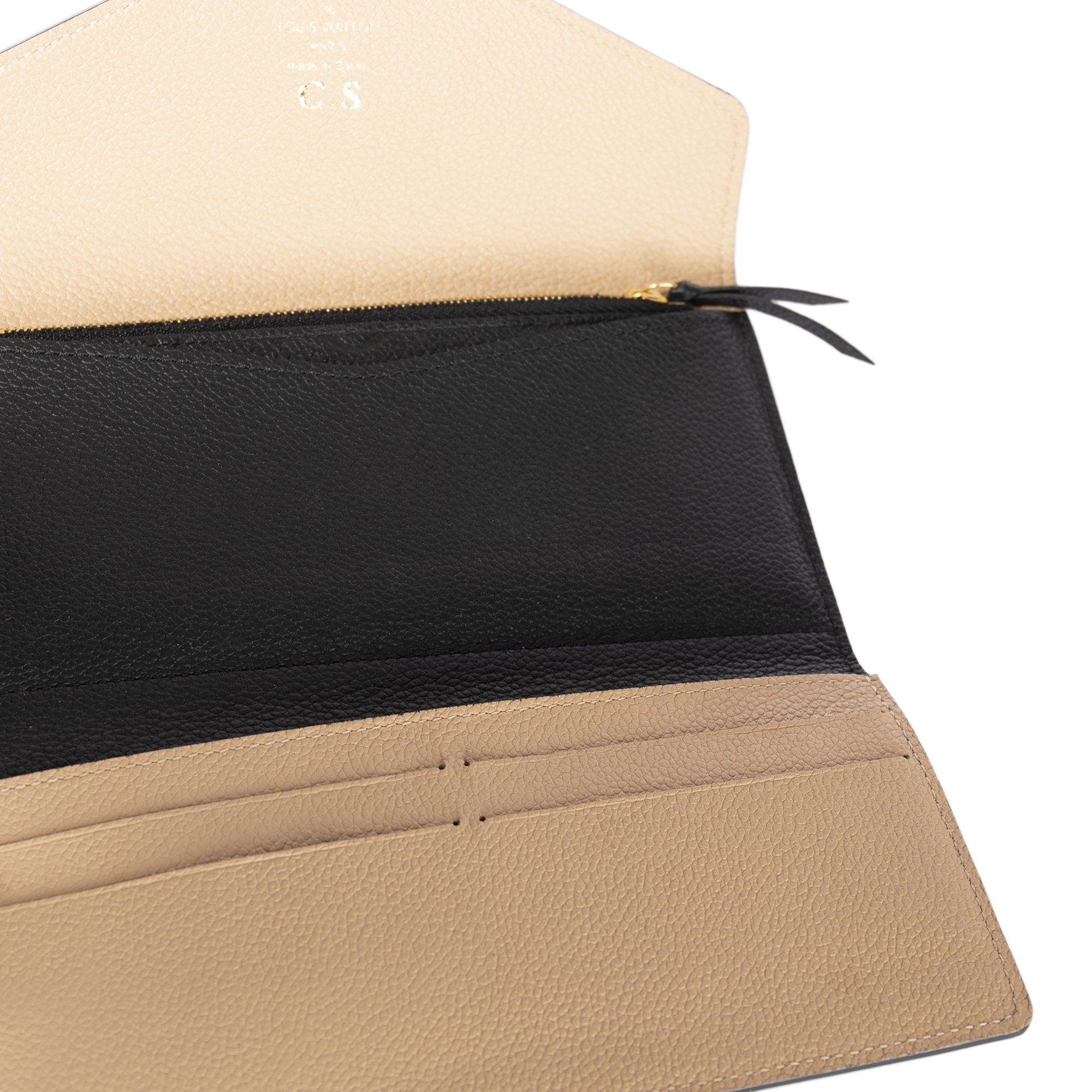 Louis Vuitton 2017 Monogram Empreinte Josephine Wallet