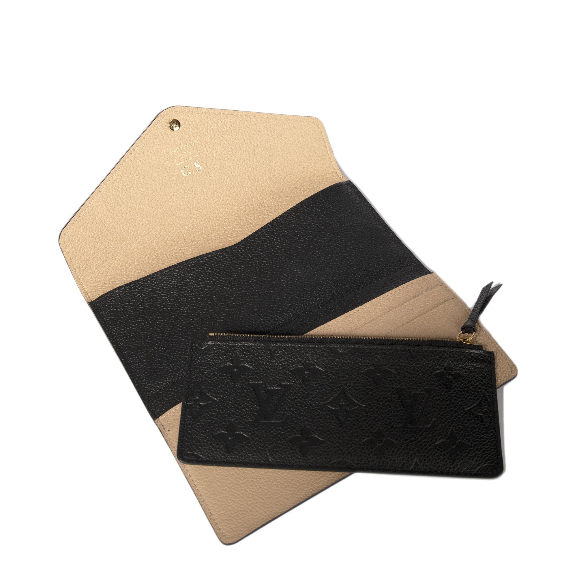 Louis Vuitton 2017 Monogram Empreinte Josephine Wallet